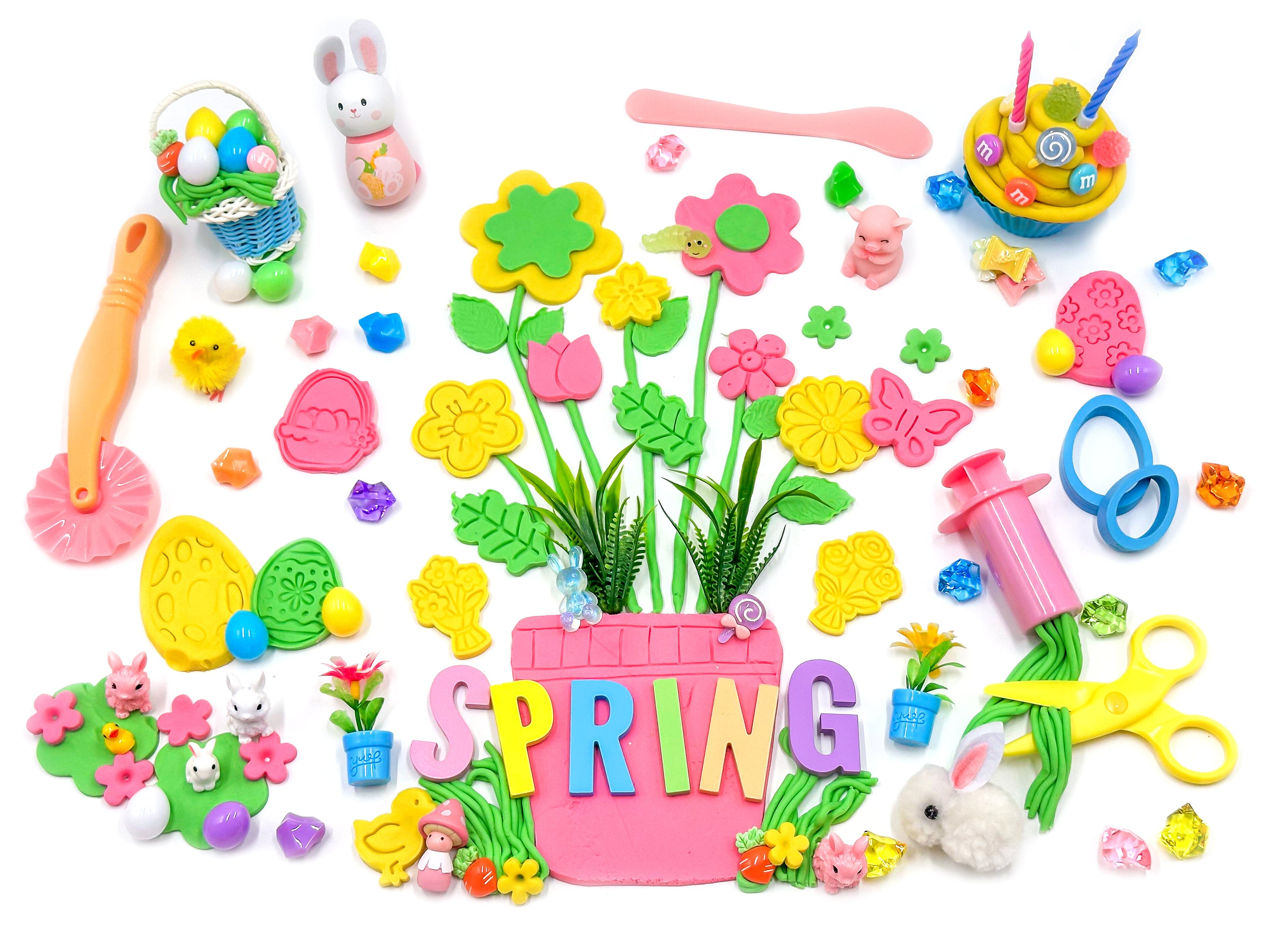 Spring Sensory Kit · Young + Wild and Friedman