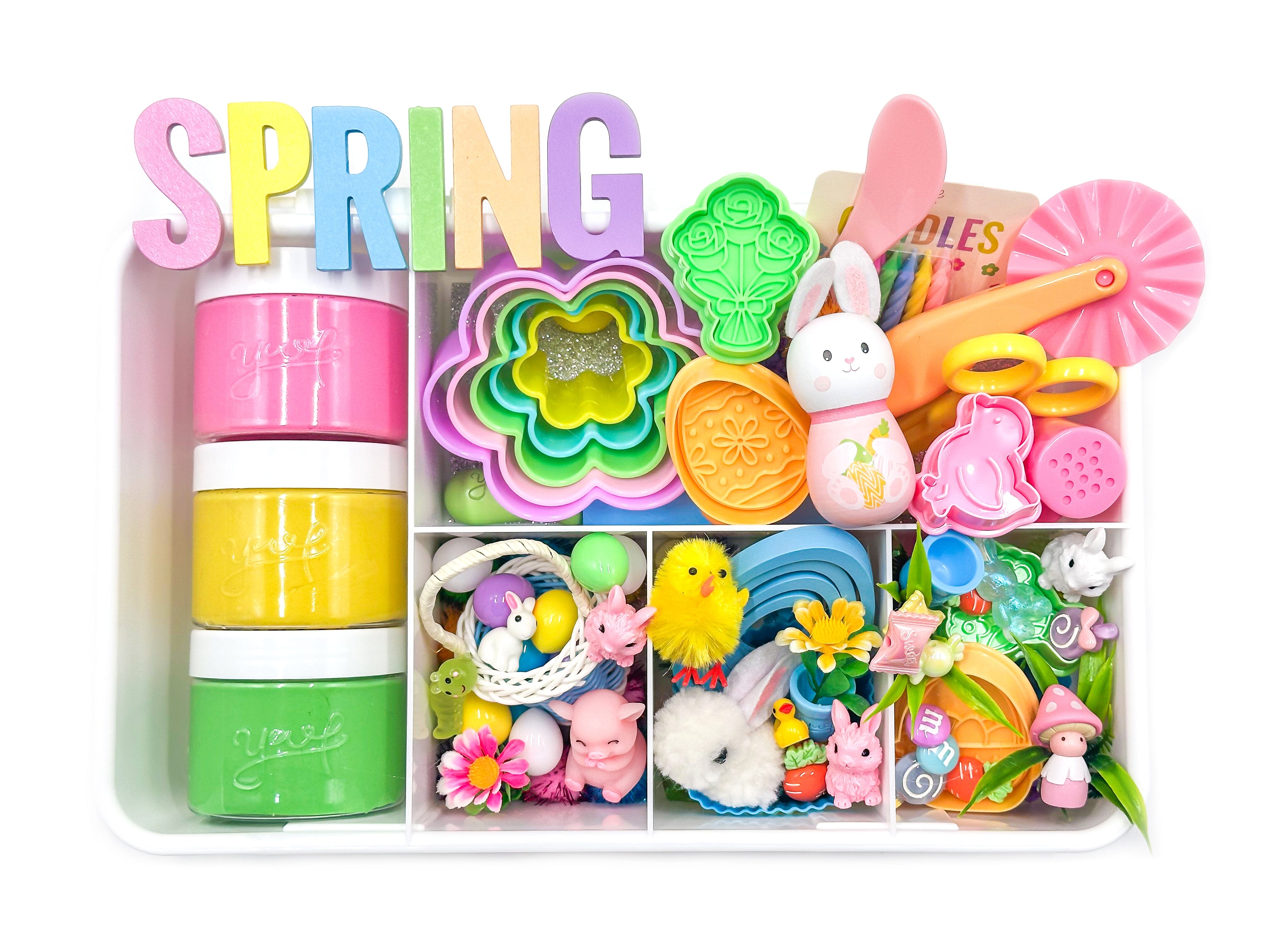 Spring Sensory Kit · Young + Wild and Friedman