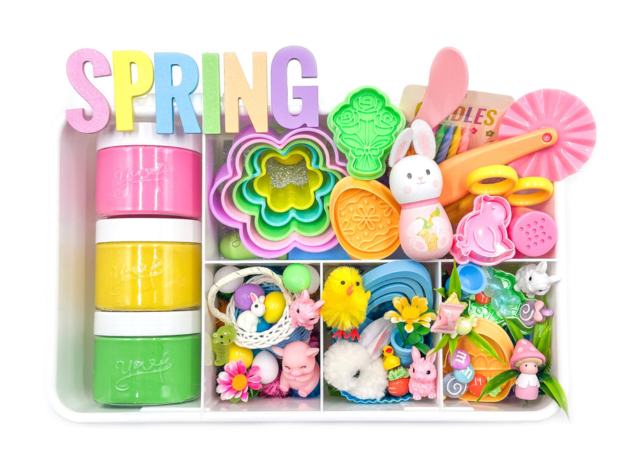 Spring Sensory Kit Sensory Kit Young, Wild & Friedman Pink 