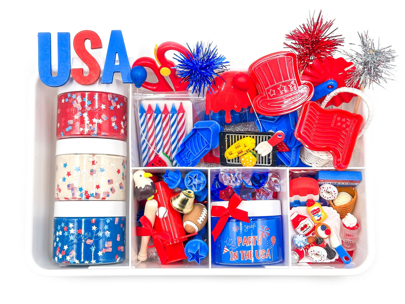 Star Spangled Sensory Kit Sensory Kit Young, Wild & Friedman 