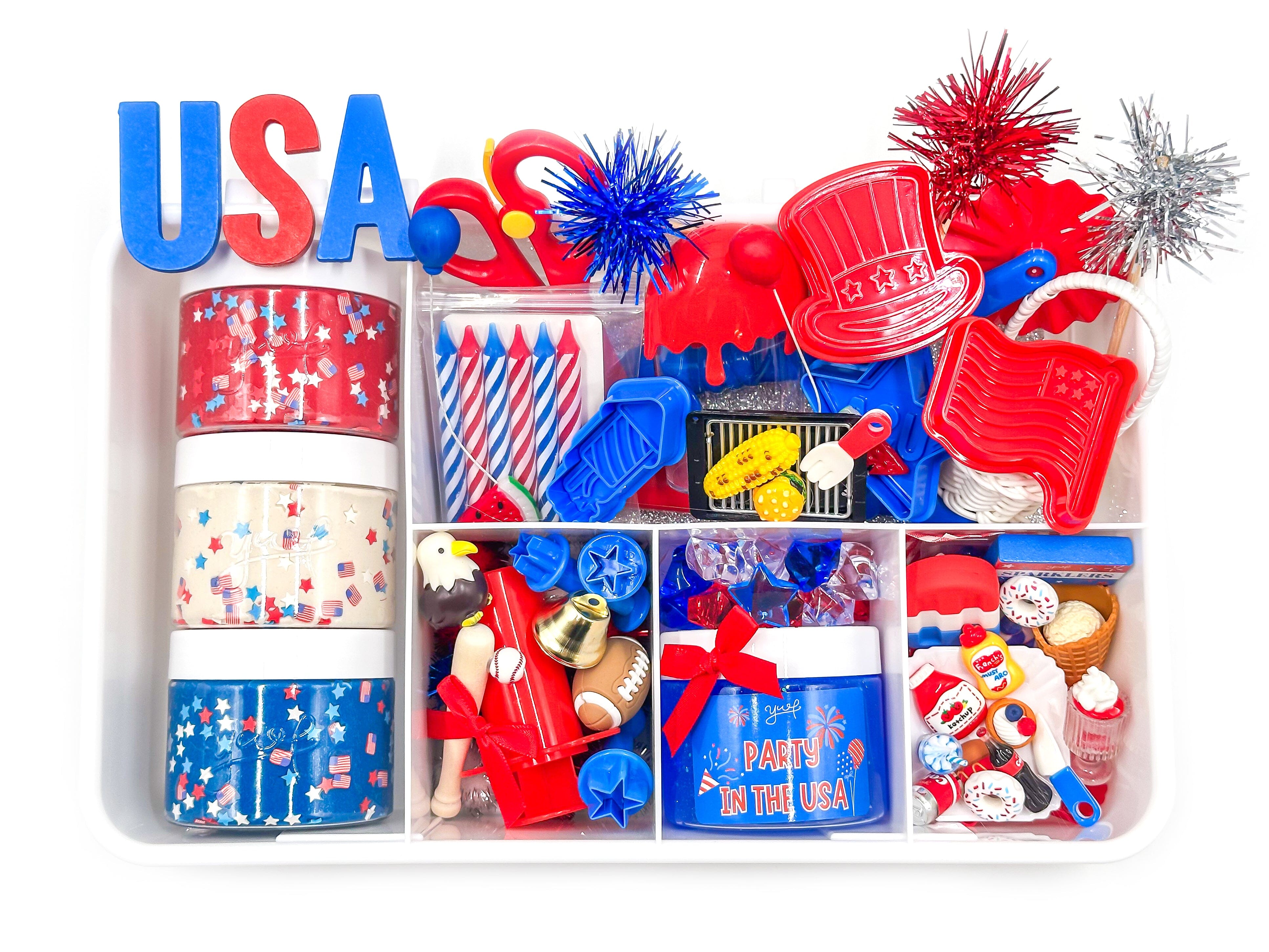 Star Spangled Sensory Kit Sensory Kit Young, Wild & Friedman 