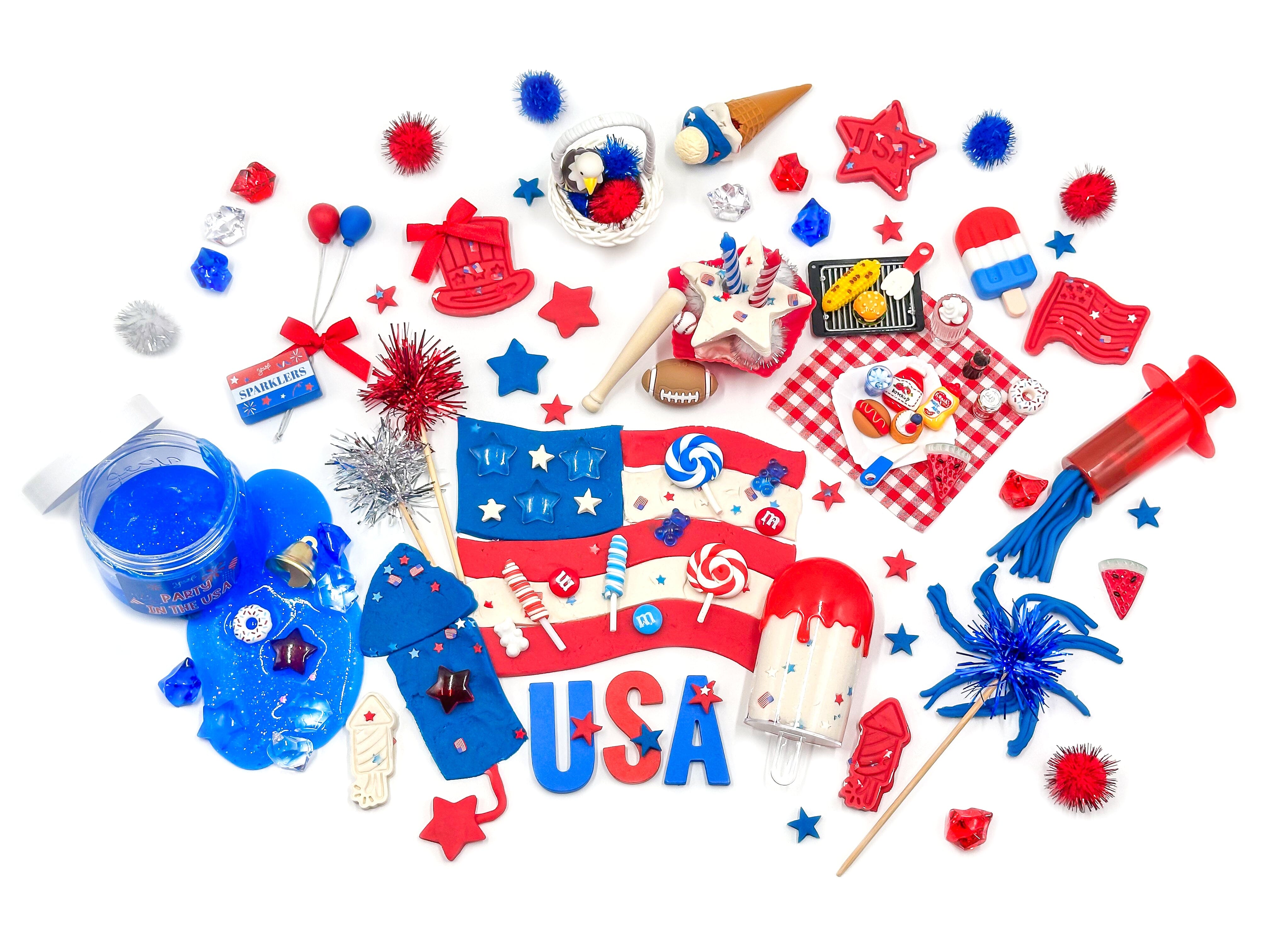 Star Spangled Sensory Kit Sensory Kit Young, Wild & Friedman 
