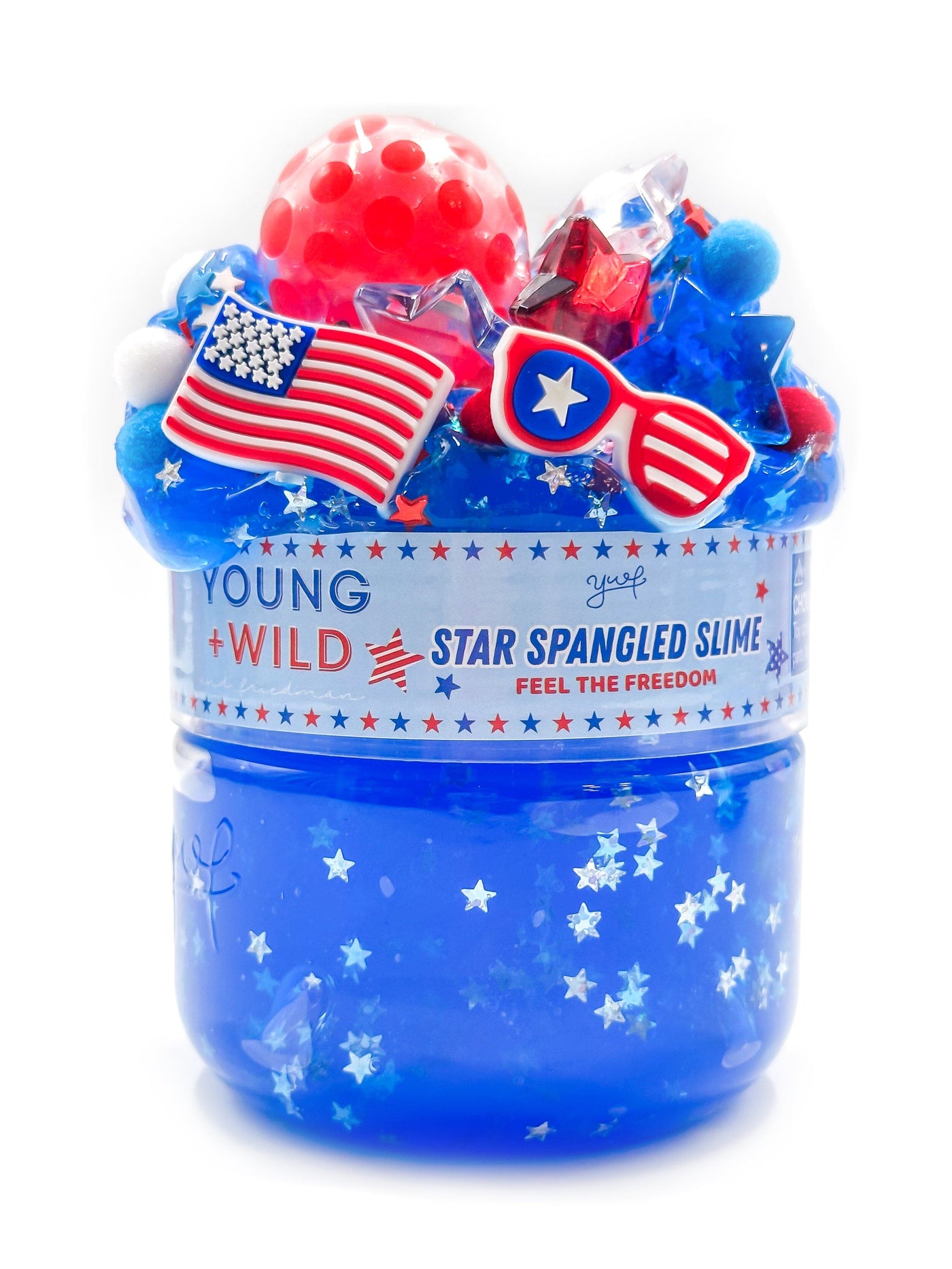Star Spangled Slime Slime Young, Wild & Friedman 