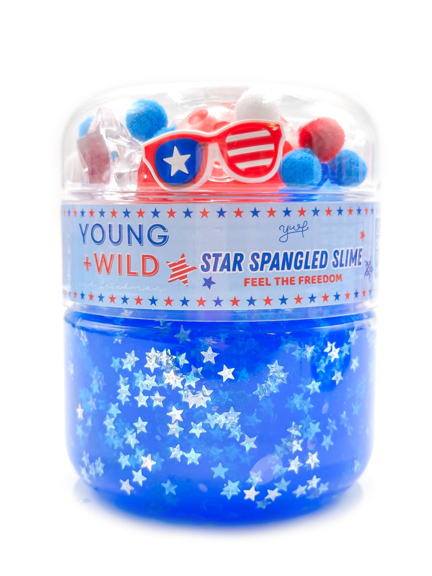 Star Spangled Slime Slime Young, Wild & Friedman 