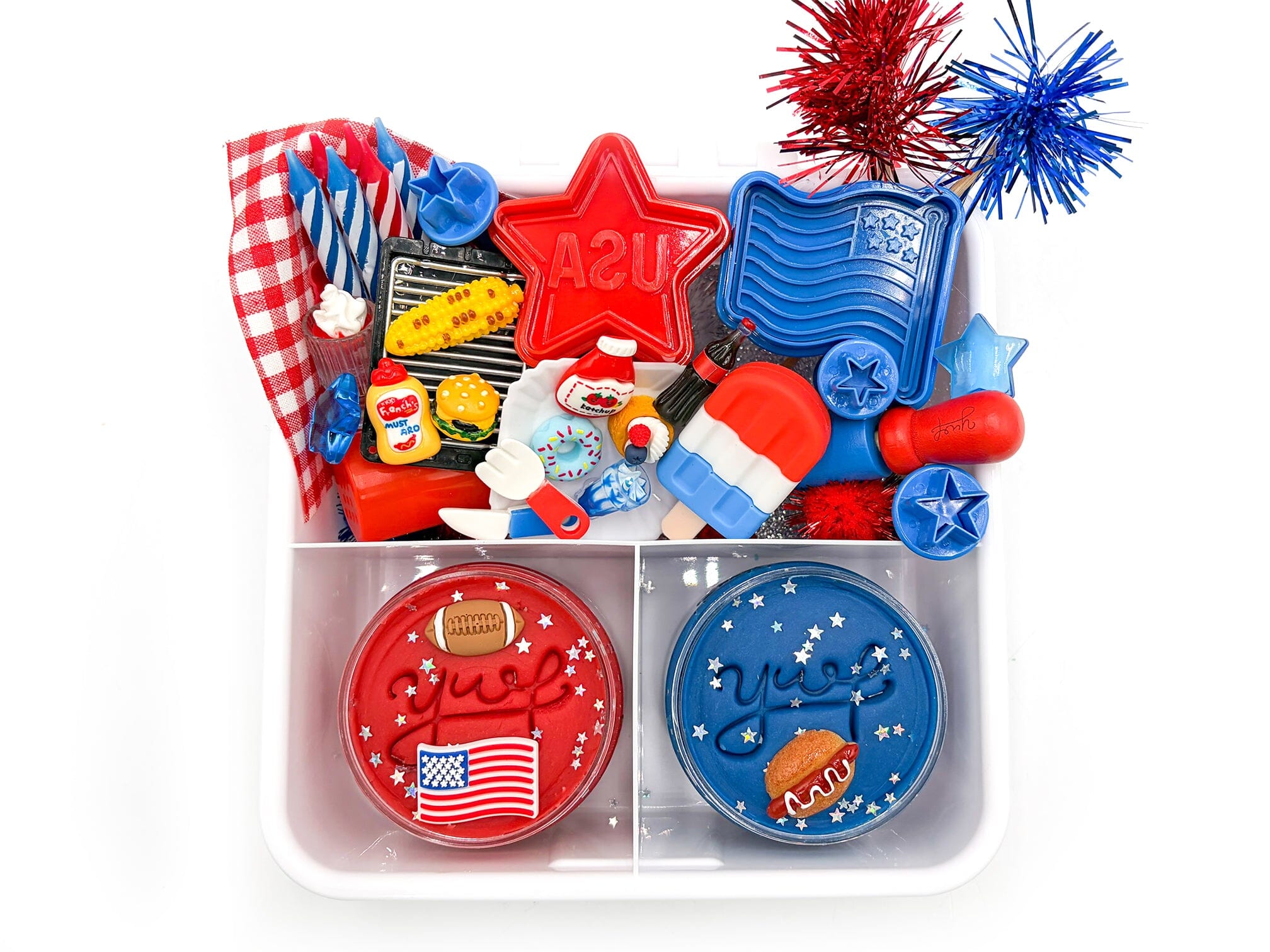 Stars & Stripes Midi Sensory Kit Midi Kit Young, Wild & Friedman 