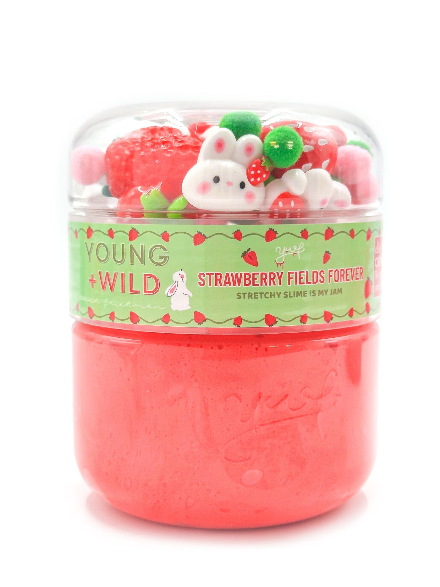 Strawberry Fields Forever Slime Slime Young, Wild & Friedman 