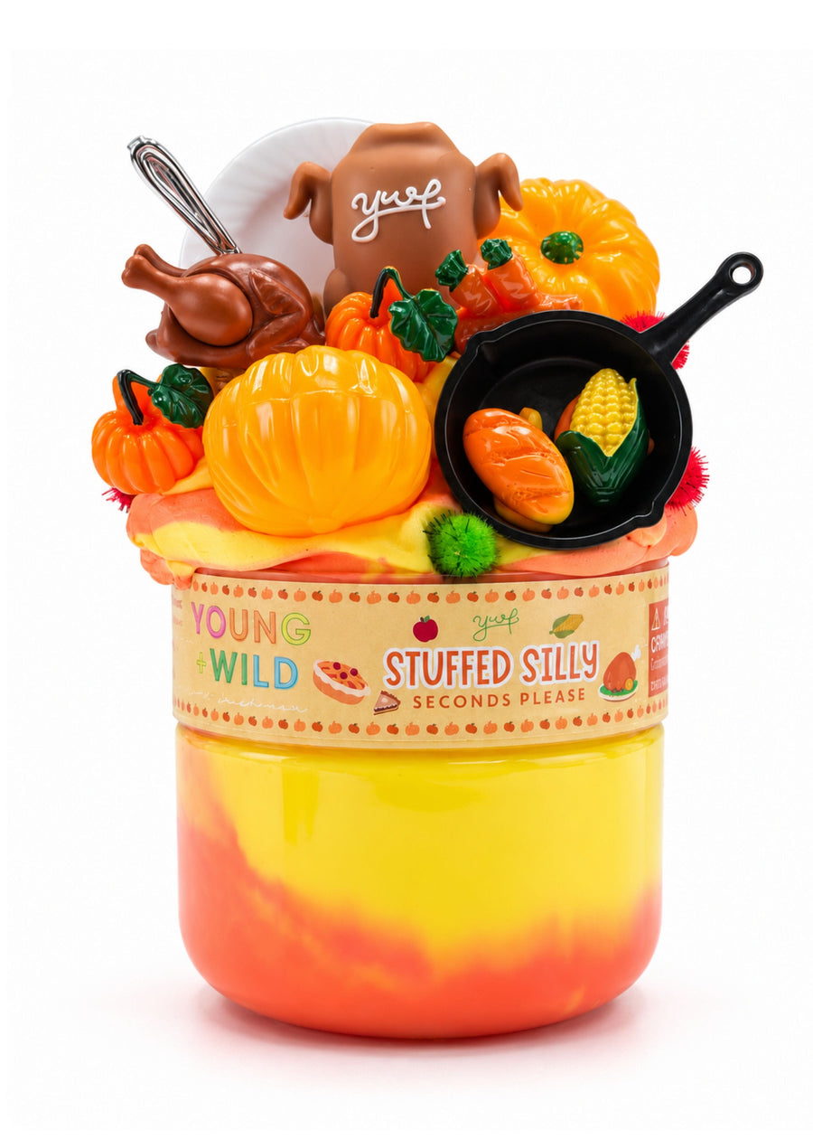 Stuffed Silly Slime Slime Young, Wild & Friedman 