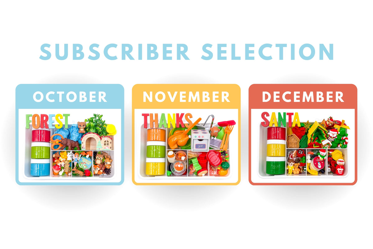 Subscription Swap - Fall Forest Friends, Thanksgiving, Christmas Subscription Young, Wild & Friedman 