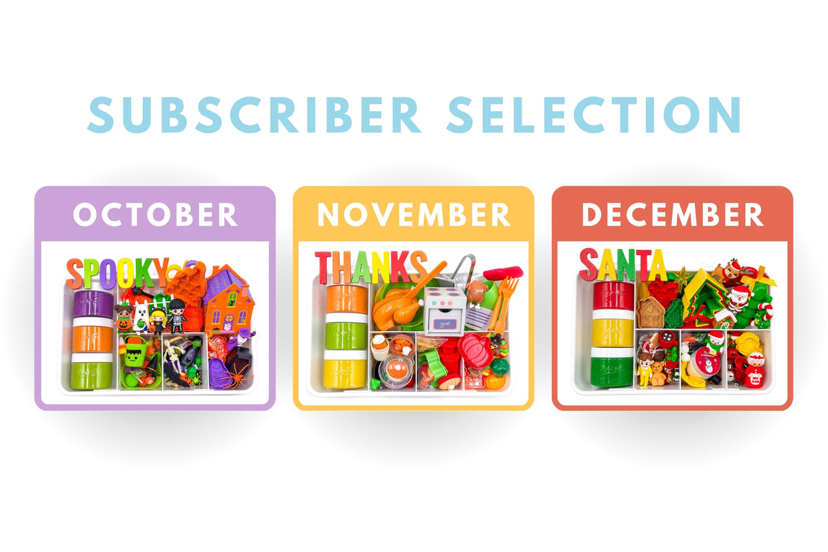 Subscription Swap - Trick or Treat, Thanksgiving, Christmas Subscription Young, Wild & Friedman 