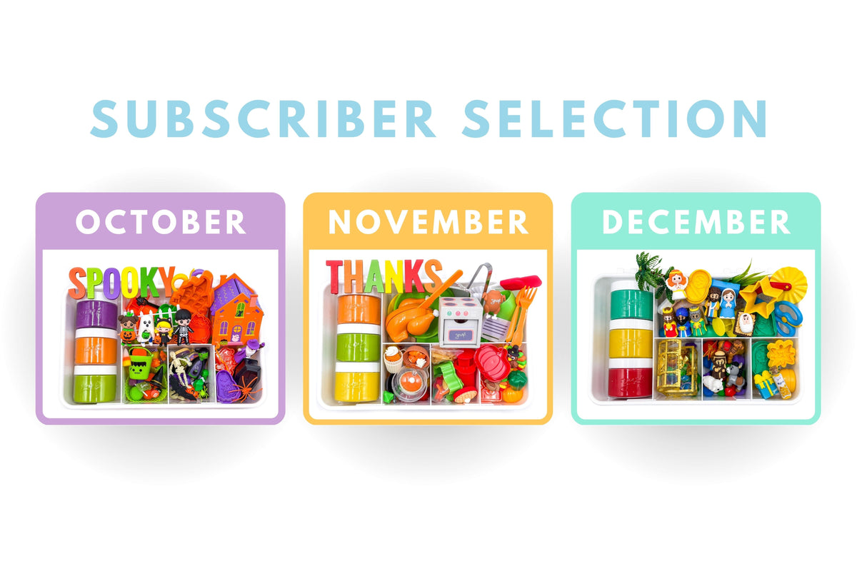 Subscription Swap - Trick or Treat, Thanksgiving, Nativity Subscription Young, Wild & Friedman 