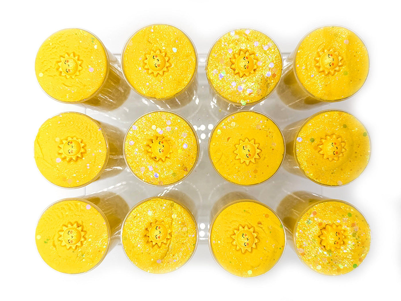 Summer Sun Sensory Dough Push Pop Sensory Dough Young, Wild & Friedman 