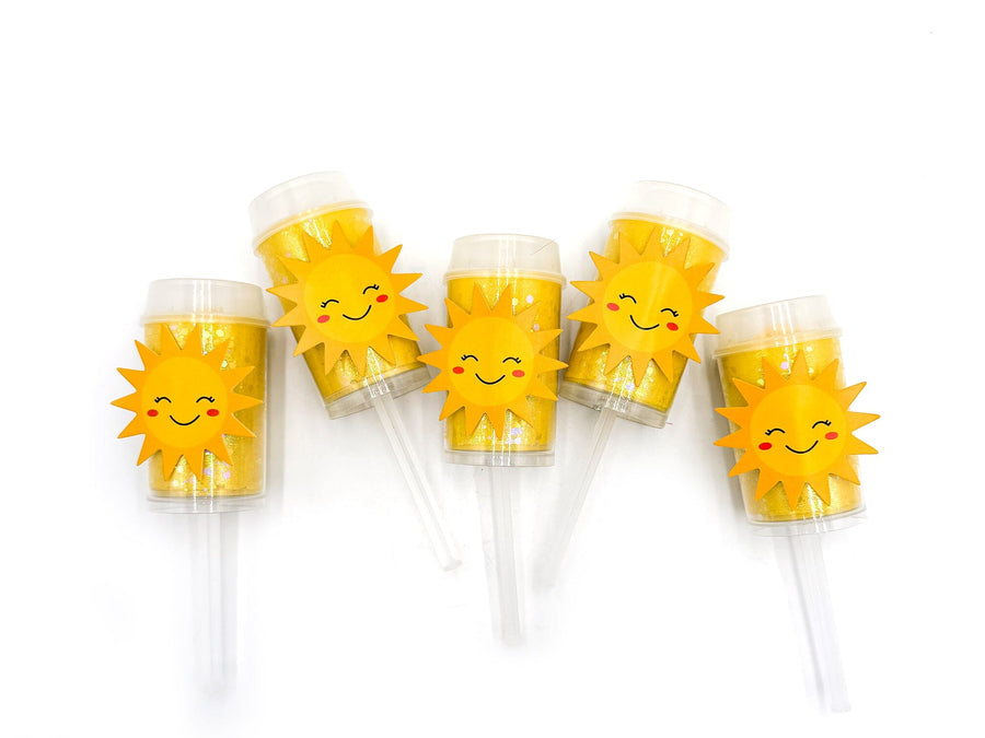 Summer Sun Sensory Dough Push Pop Sensory Dough Young, Wild & Friedman 