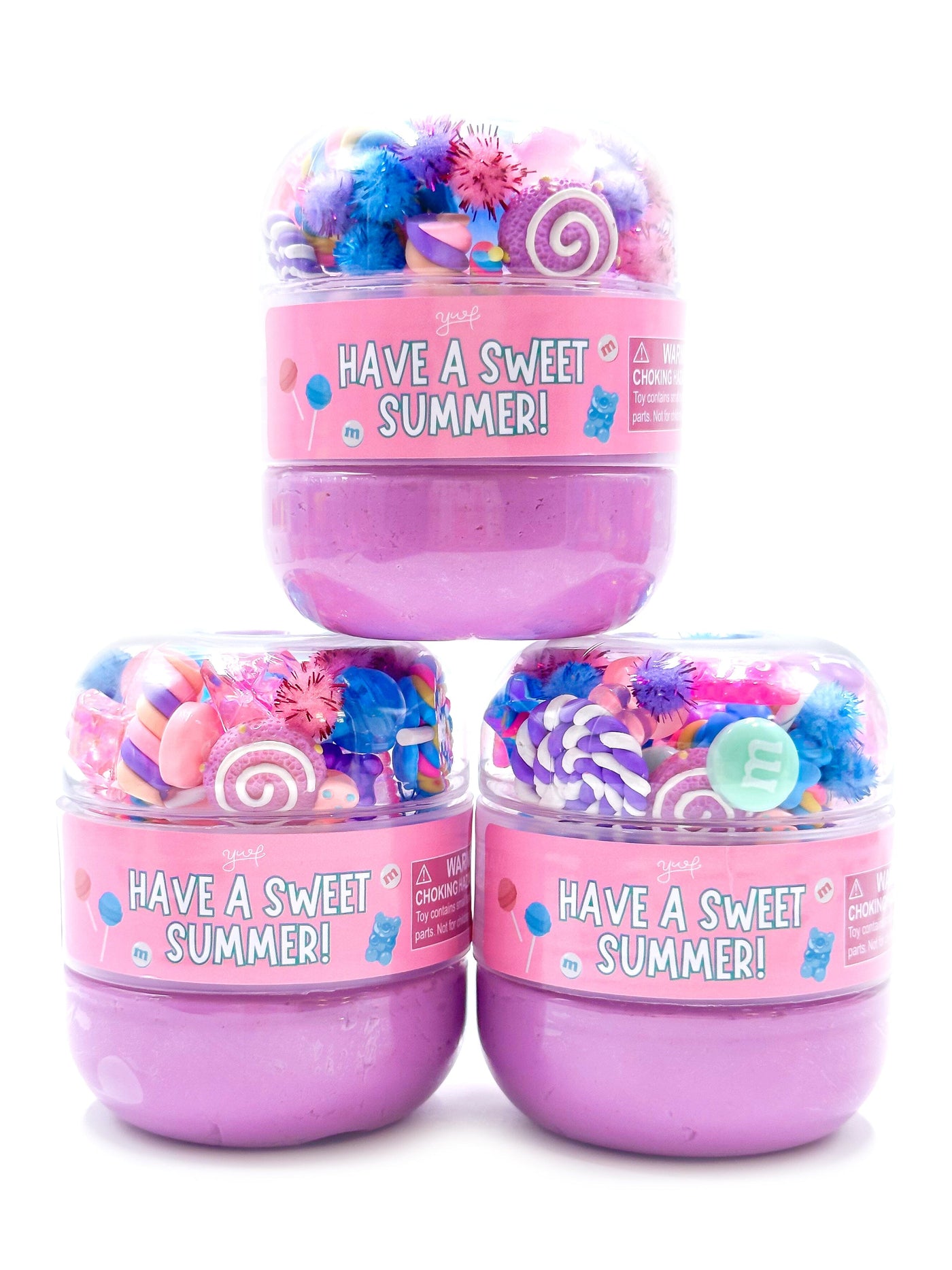 Sweet Summer Sensory Dough Jar Sensory Dough Young, Wild & Friedman 