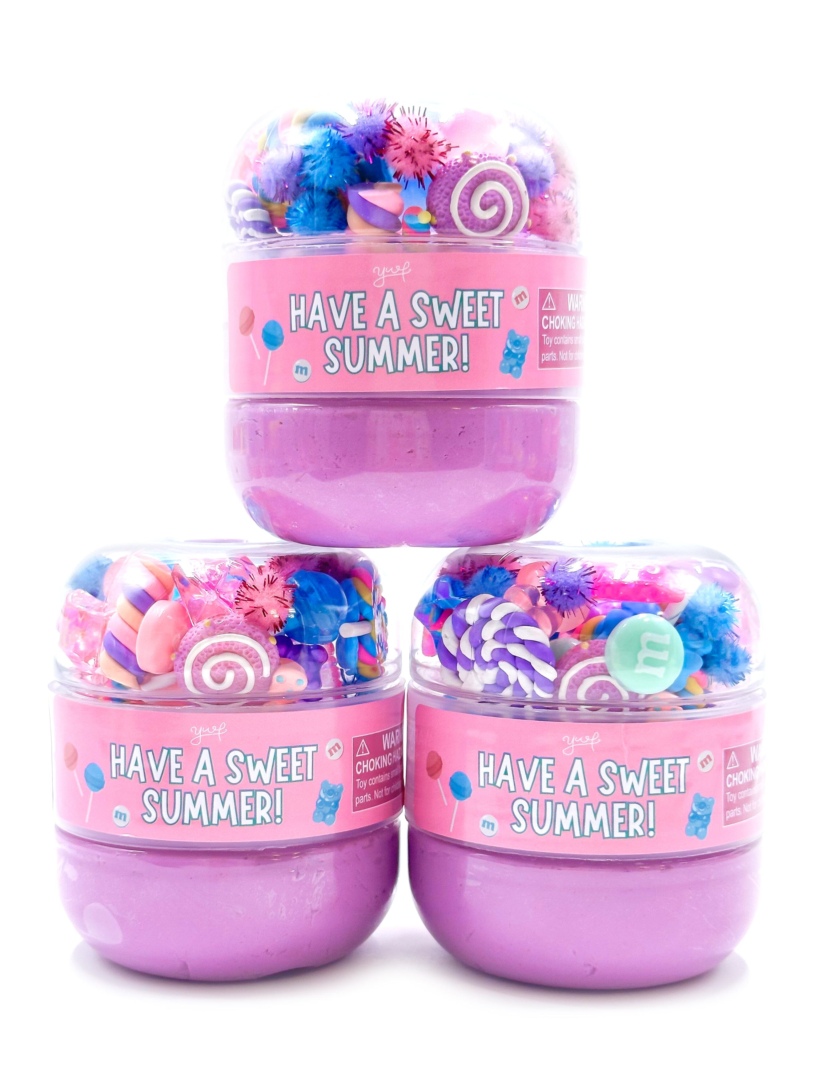 Sweet Summer Sensory Dough Jar Sensory Dough Young, Wild & Friedman 