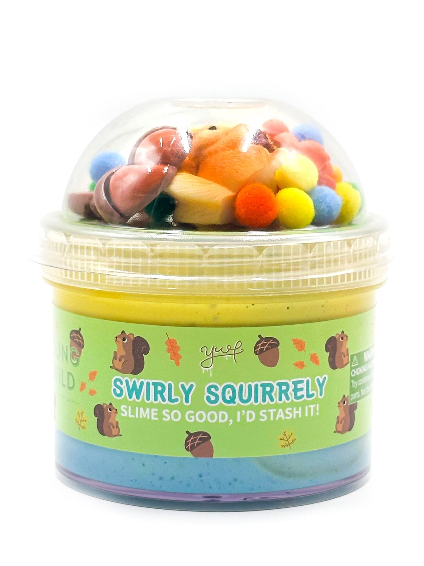 Swirly Squirrely Slime Slime Young, Wild & Friedman 