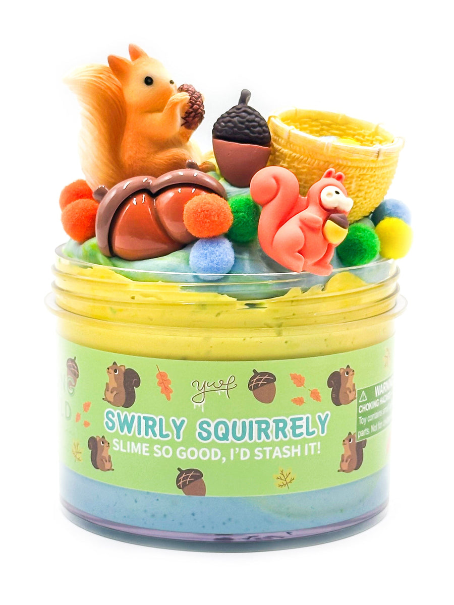 Swirly Squirrely Slime Slime Young, Wild & Friedman 
