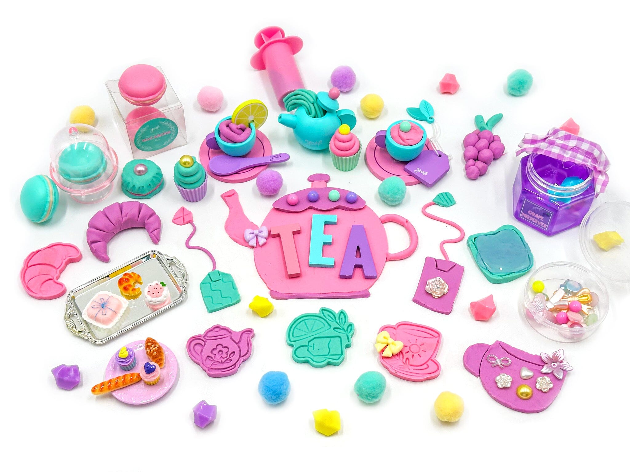 Tea Party Sensory Kit Sensory Kit Young, Wild & Friedman 