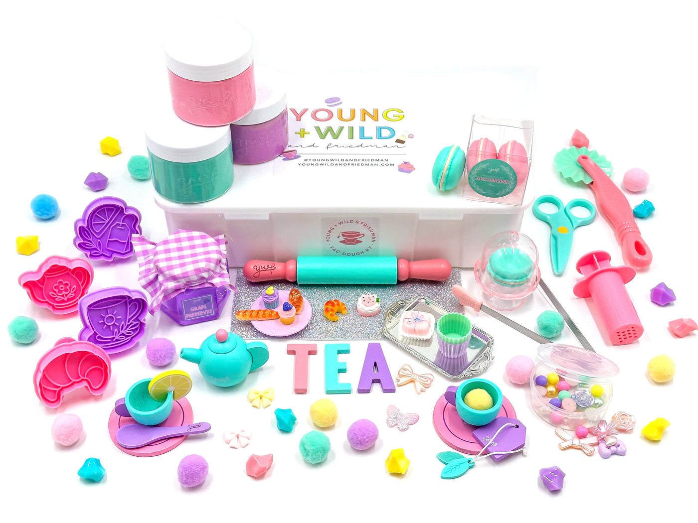 Tea Party Sensory Kit Sensory Kit Young, Wild & Friedman 