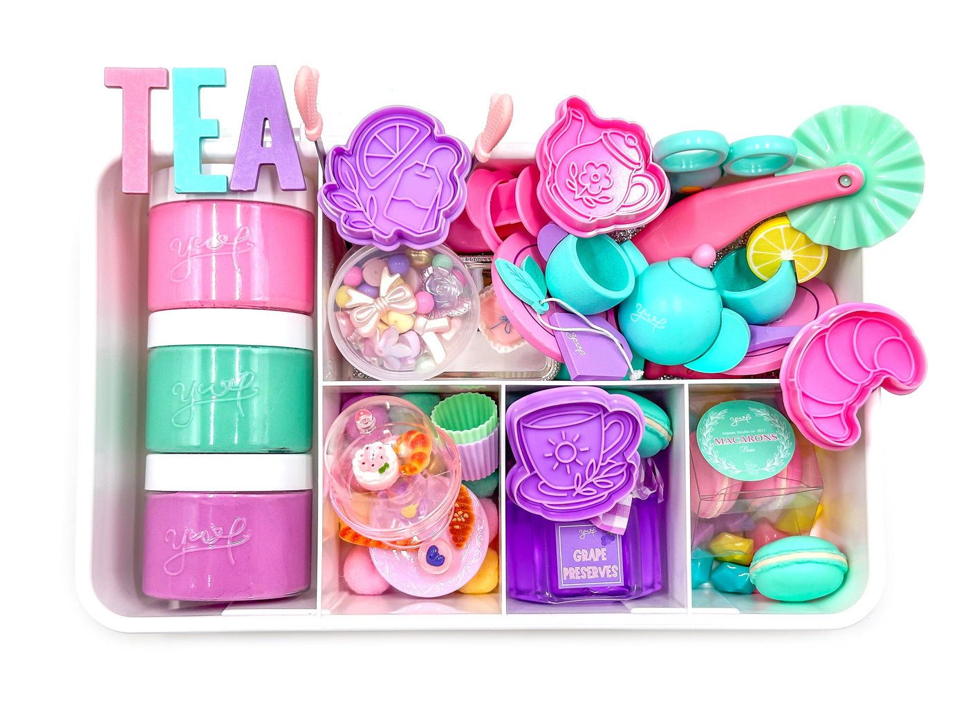 Tea Party Sensory Kit Sensory Kit Young, Wild & Friedman 