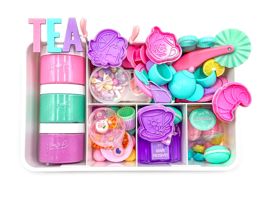 Tea Party Sensory Kit Sensory Kit Young, Wild & Friedman 