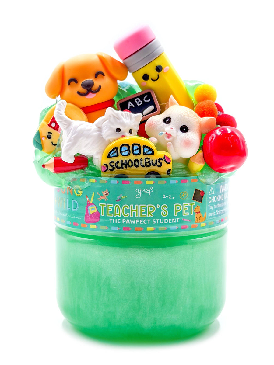 Teacher's Pet Slime Slime Young, Wild & Friedman 