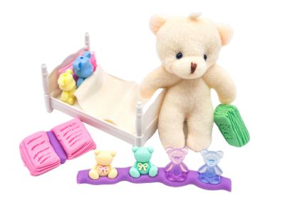 Teddy Bear Kit Curriculum Kit Curriculum Young, Wild & Friedman 