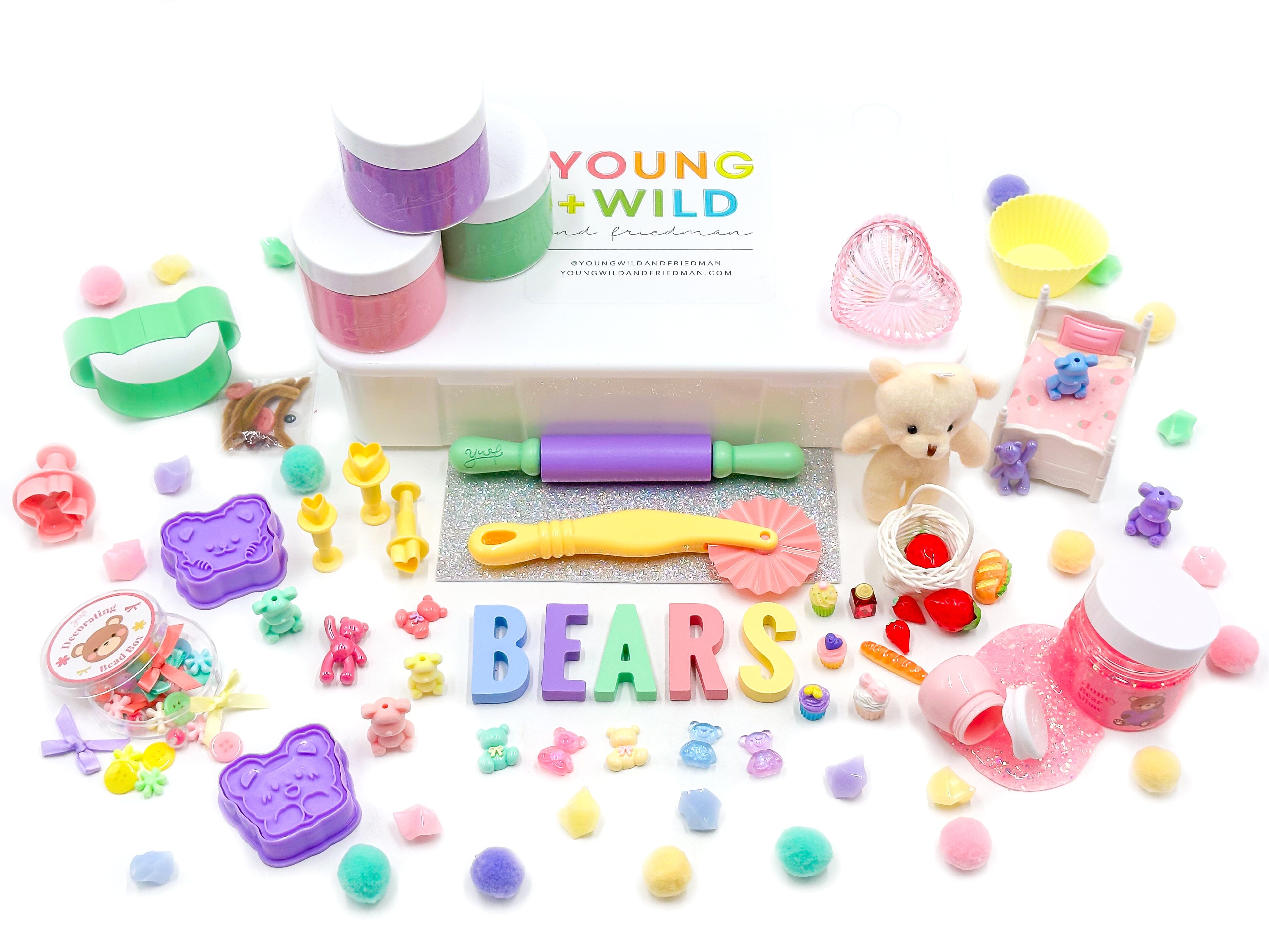 Teddy Bear Sensory Kit · Young + Wild and Friedman