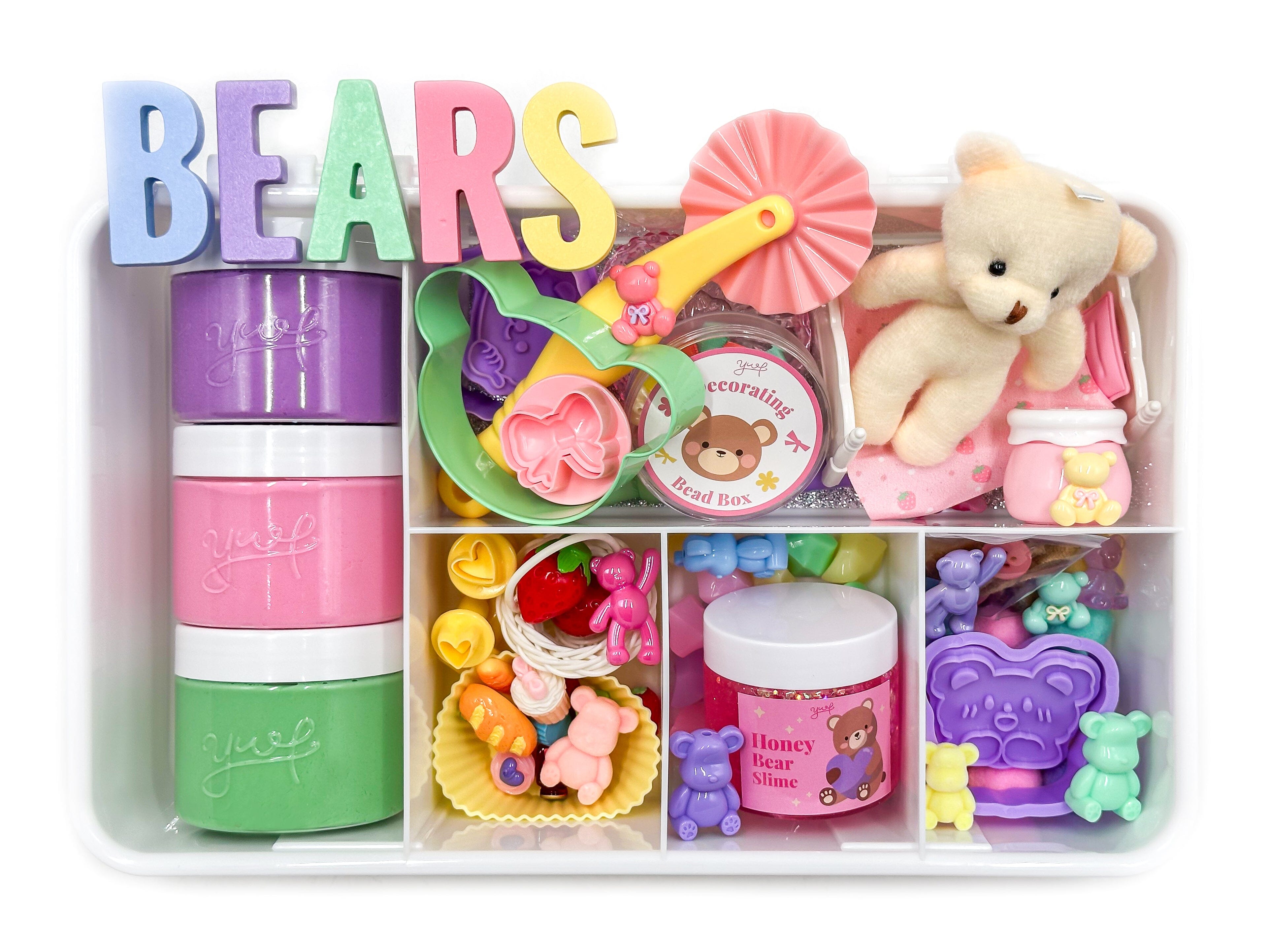 Teddy Bear Sensory Kit Sensory Kit Young, Wild & Friedman 