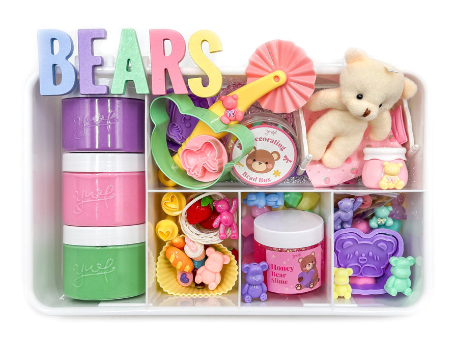 Teddy Bear Sensory Kit Sensory Kit Young, Wild & Friedman 