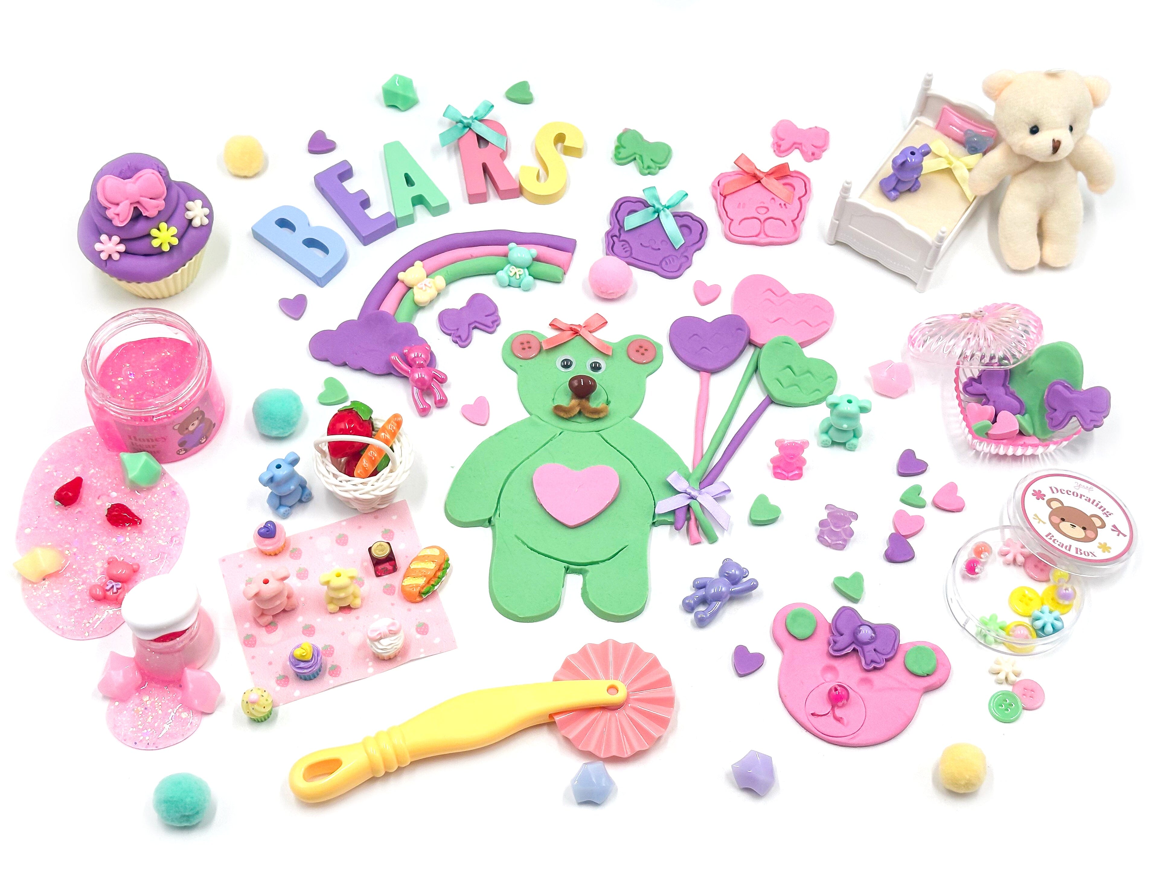 Teddy Bear Sensory Kit · Young + Wild and Friedman