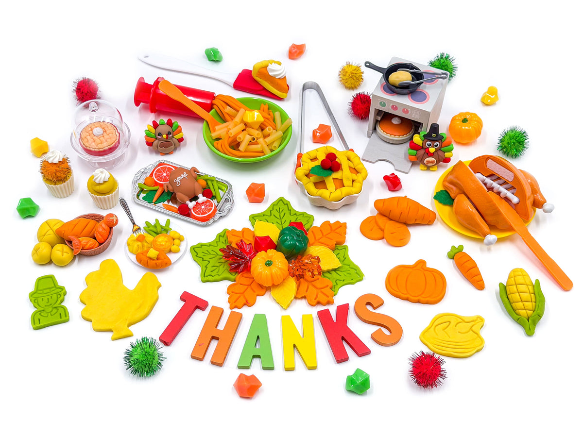 Thanksgiving Sensory Kit Sensory Kit Young, Wild & Friedman 