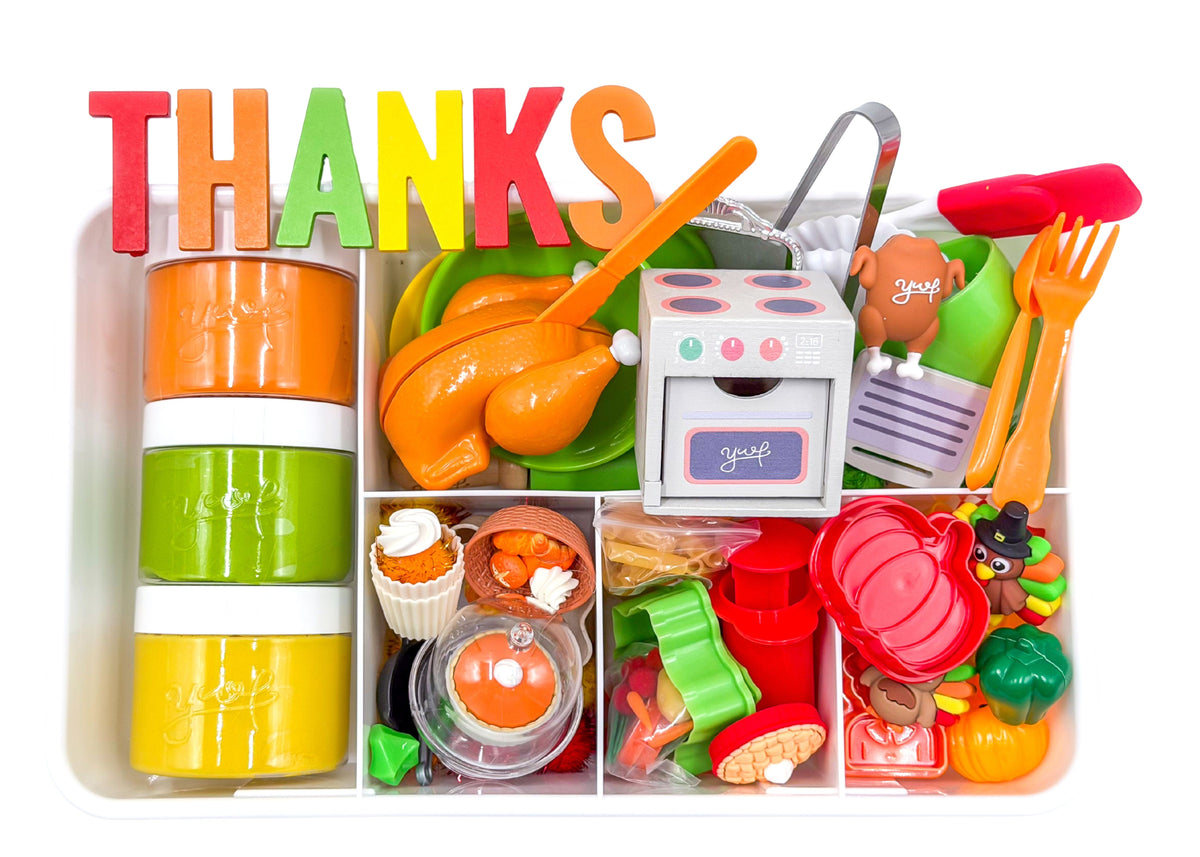 Thanksgiving Sensory Kit Sensory Kit Young, Wild & Friedman 