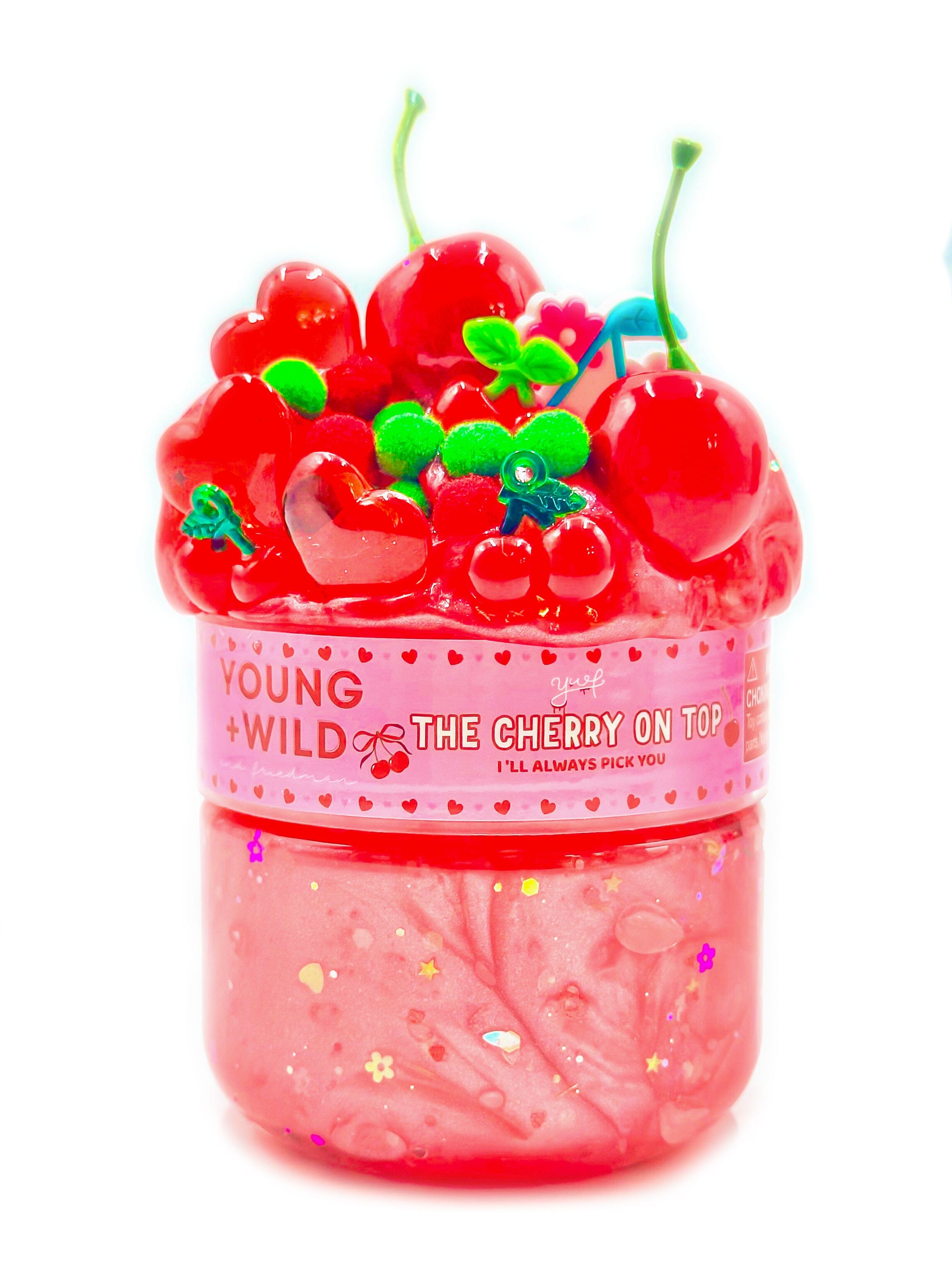 The Cherry on Top Slime Slime Young, Wild & Friedman 