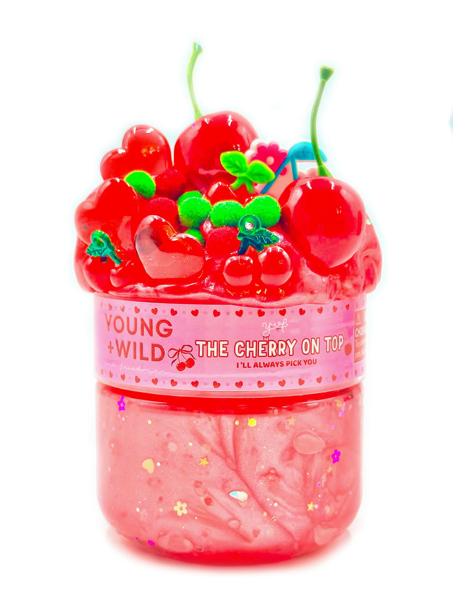 The Cherry on Top Slime Slime Young, Wild & Friedman 