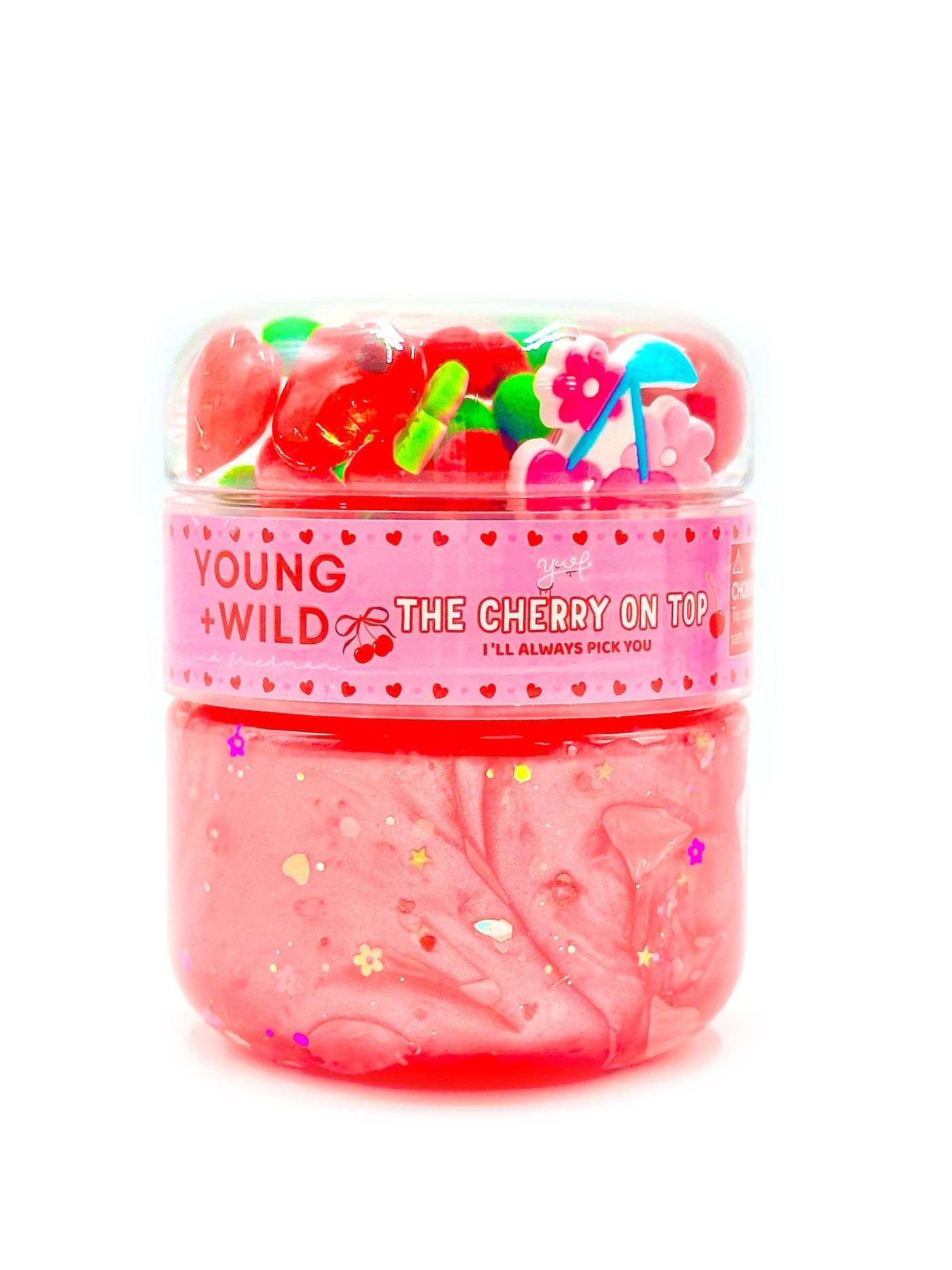 The Cherry on Top Slime Slime Young, Wild & Friedman 
