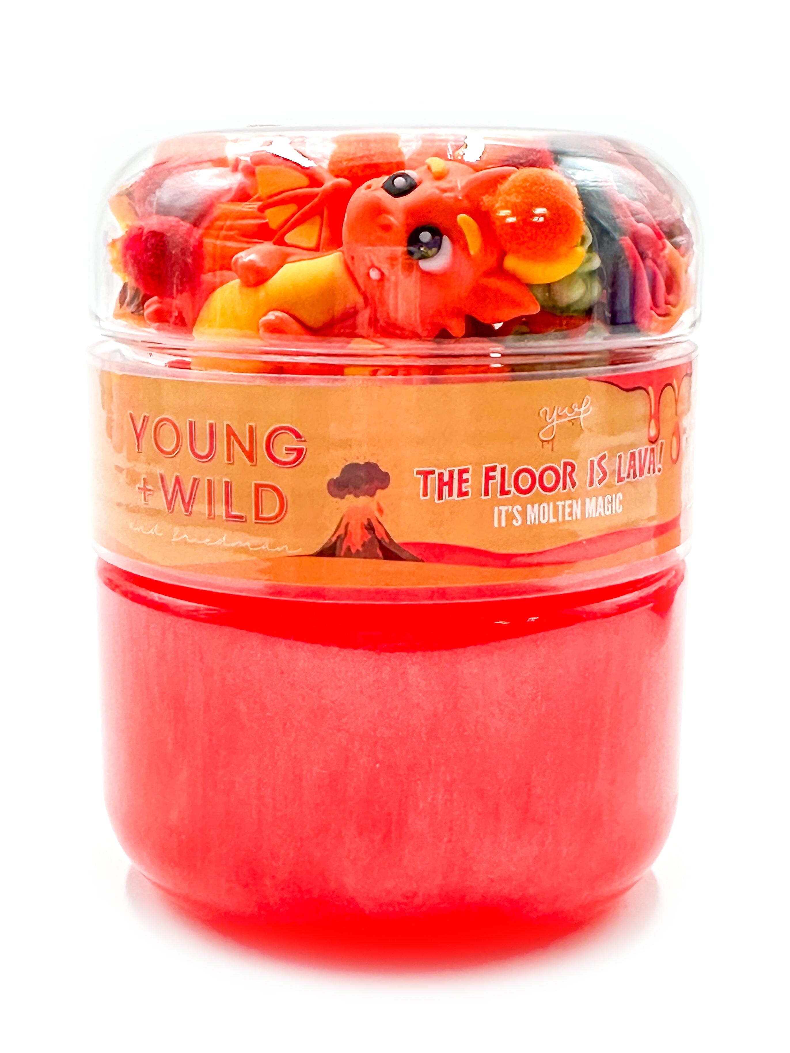 The Floor is Lava Slime Slime Young, Wild & Friedman 