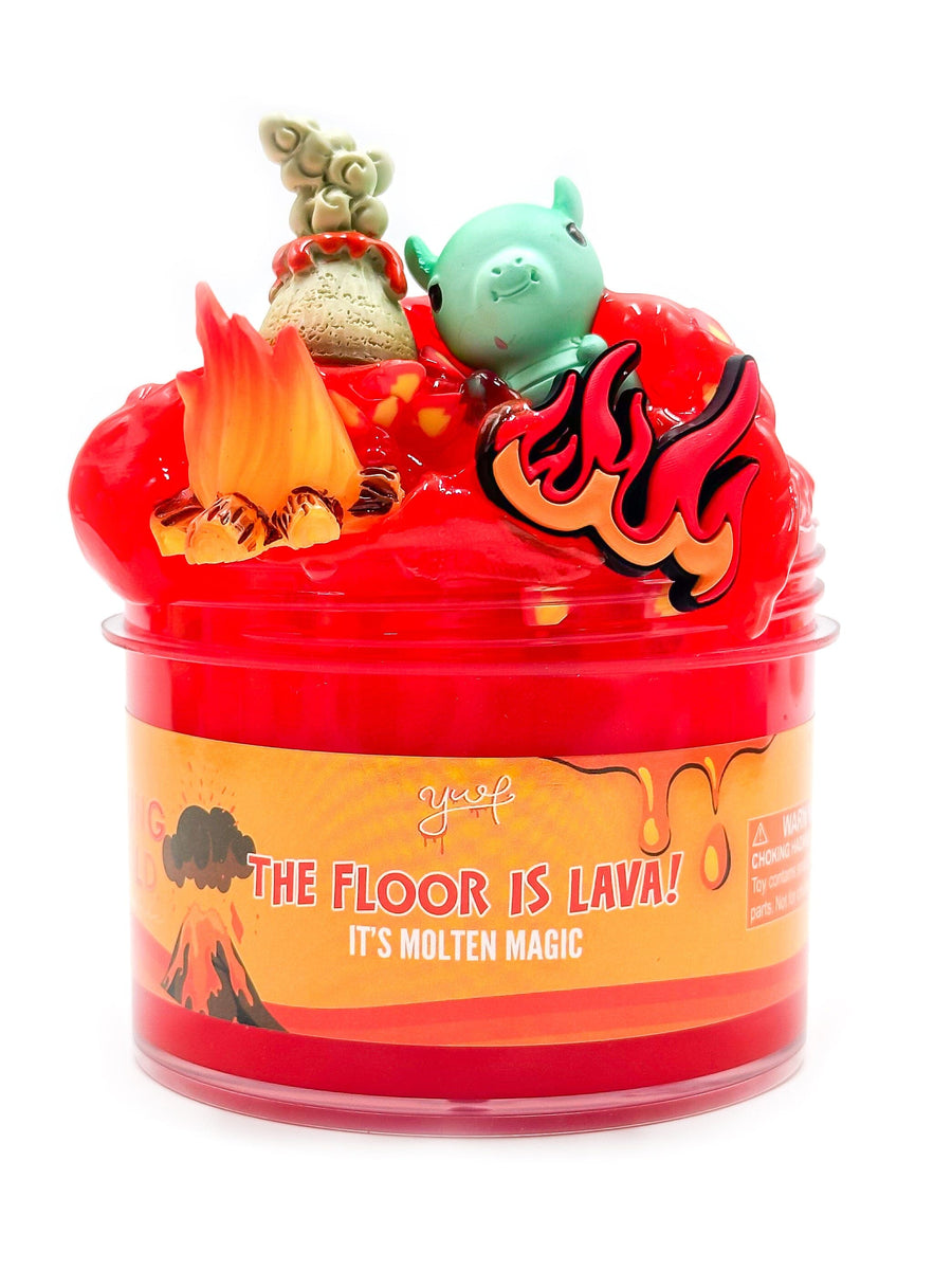 The Floor is Lava Slime Slime Young, Wild & Friedman 