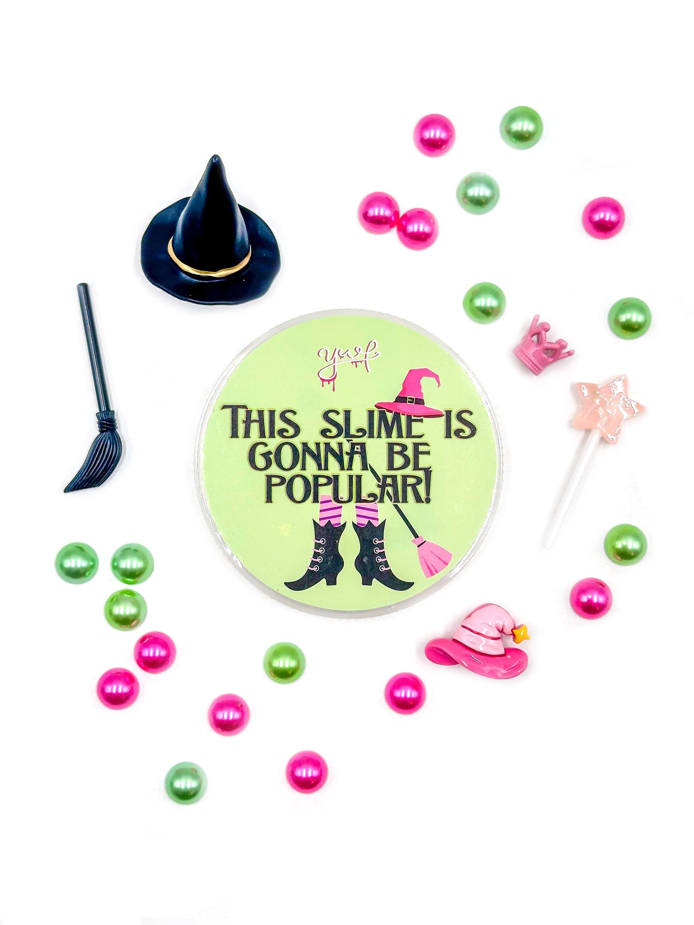 The Good Witch Slime Slime Young, Wild & Friedman 