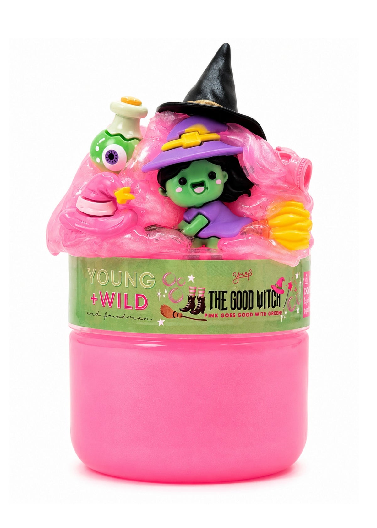 The Good Witch Slime Slime Young, Wild & Friedman 
