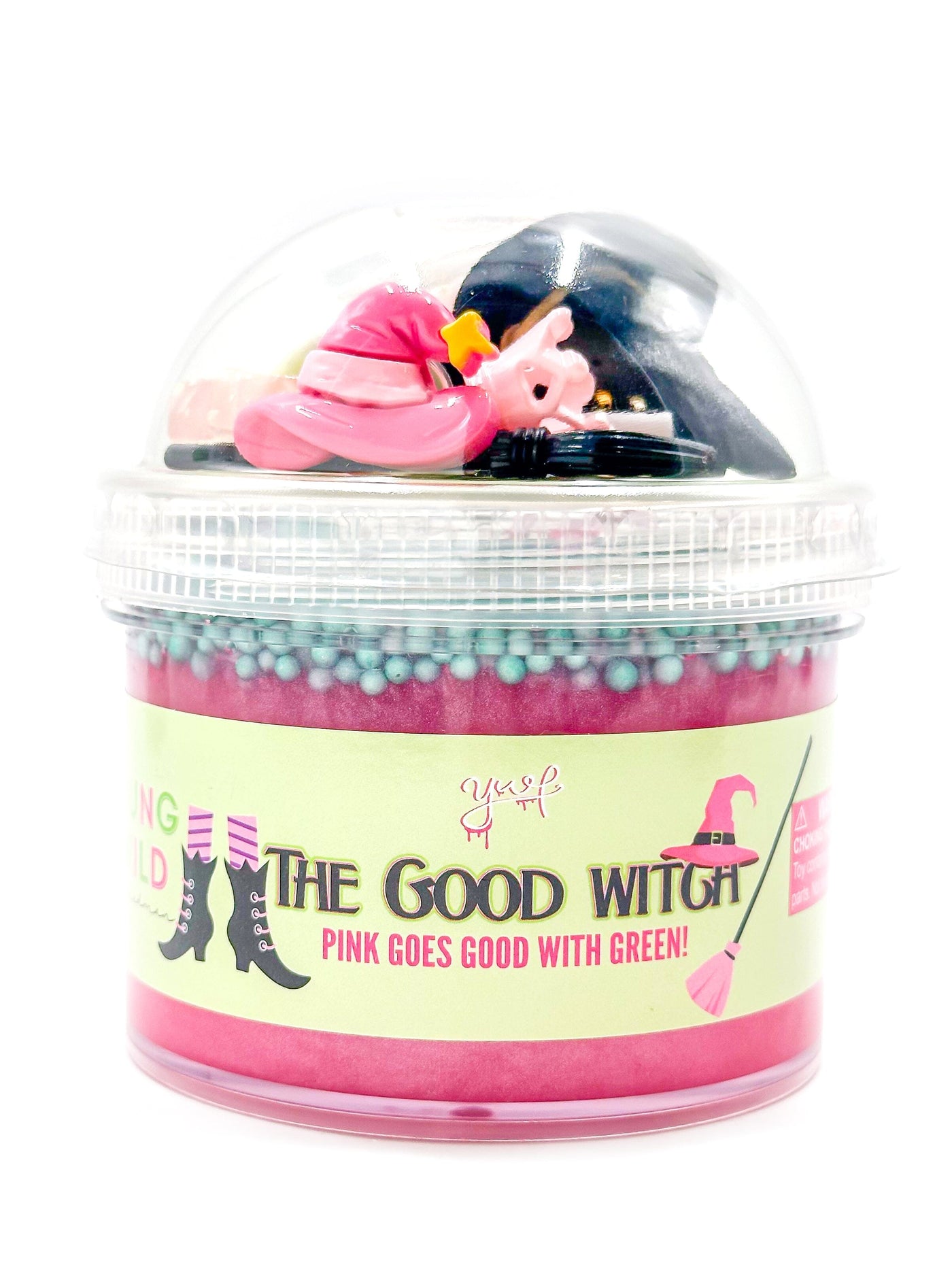 The Good Witch Slime Slime Young, Wild & Friedman 