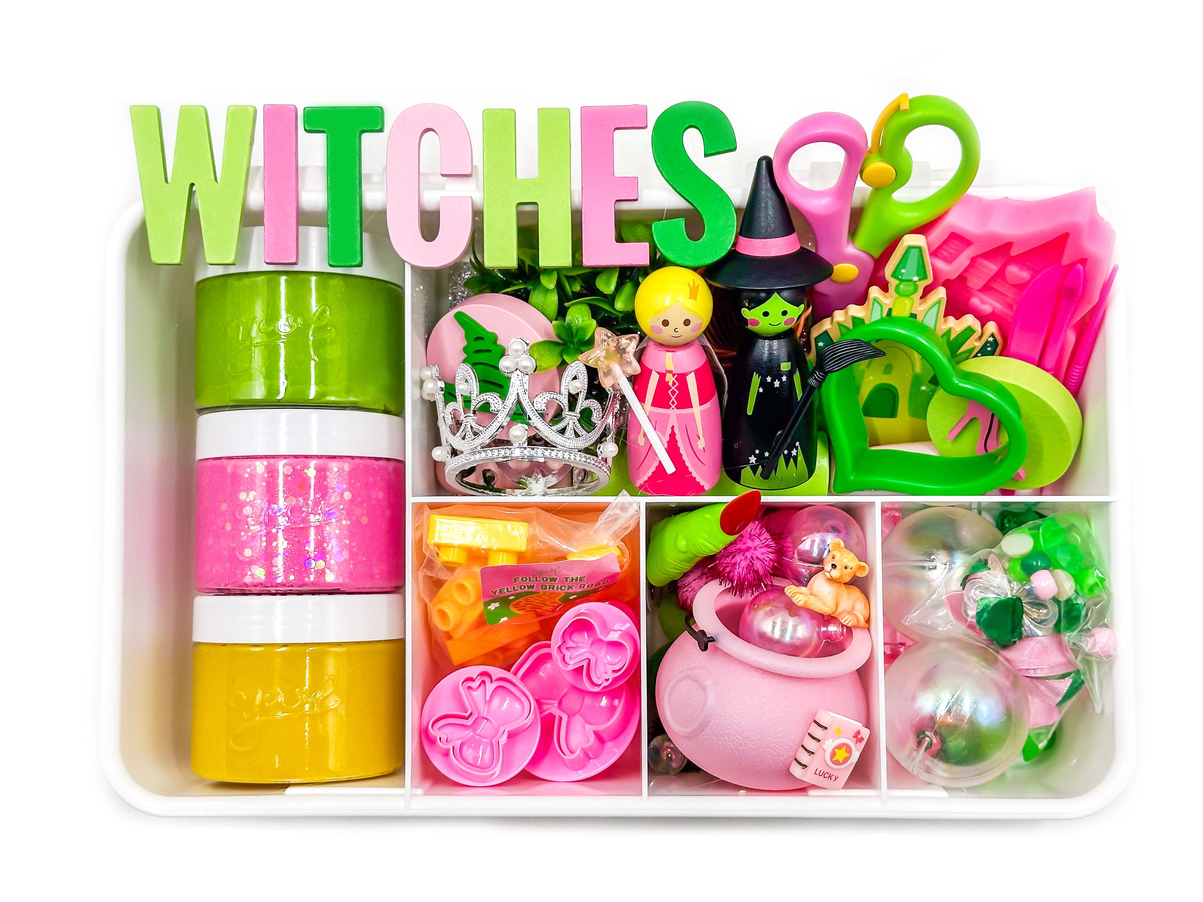 The Witches Sensory Kit Sensory Kit Young, Wild & Friedman 