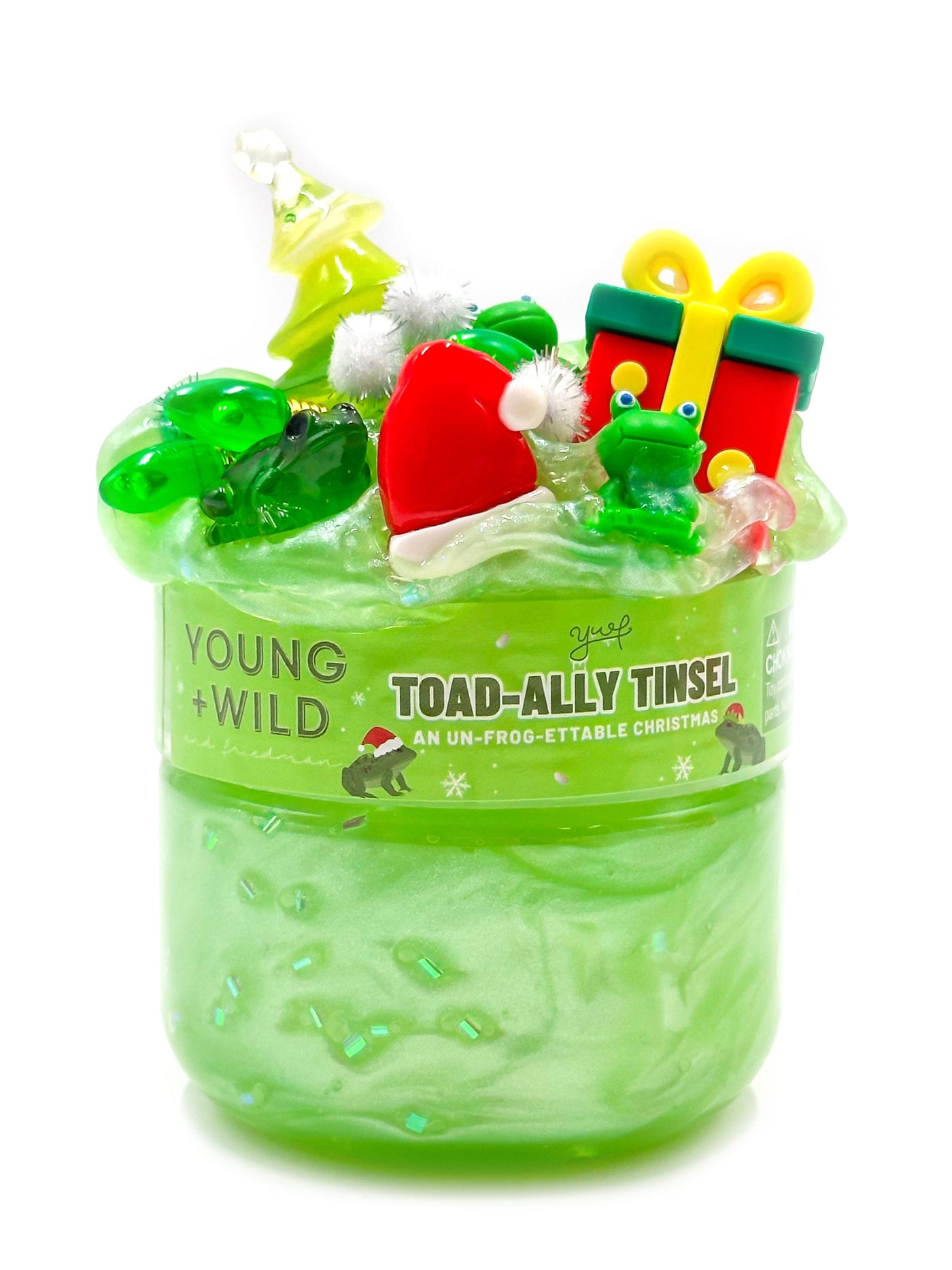 Toad-ally Tinsel Slime Slime Young, Wild & Friedman 