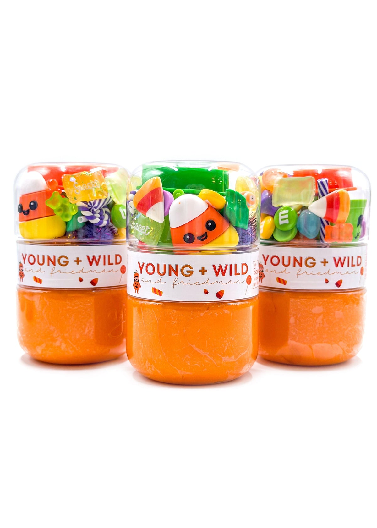 Trick or Treat Grab & Go Dough Jar Grab and Go Dough Young, Wild & Friedman 