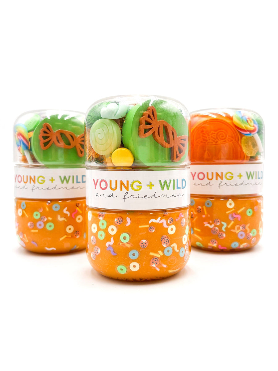 Trick or Treat Grab & Go Dough Jar Grab and Go Dough Young, Wild & Friedman 