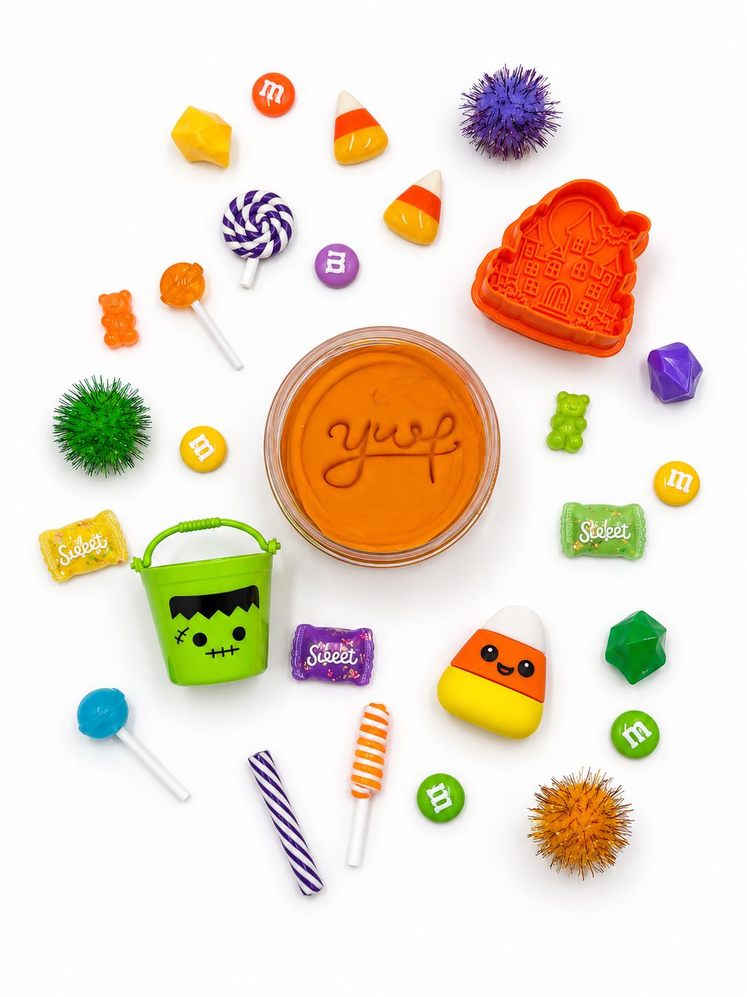 Trick or Treat Grab & Go Dough Jar Grab and Go Dough Young, Wild & Friedman 