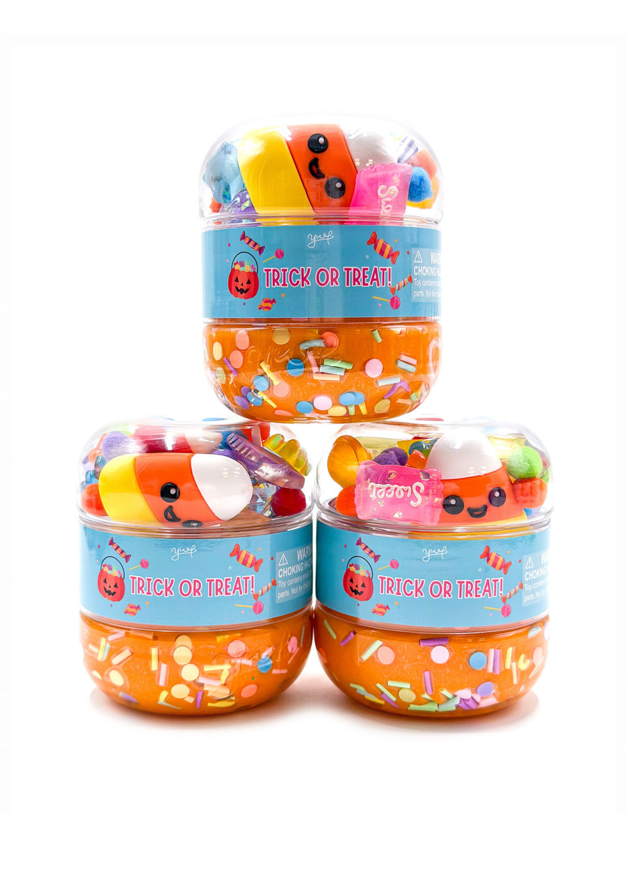 Trick or Treat Sensory Dough Jar Sensory Dough Young, Wild & Friedman 