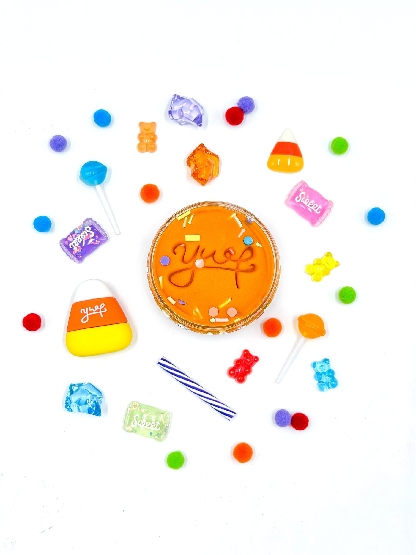 Trick or Treat Sensory Dough Jar Sensory Dough Young, Wild & Friedman 