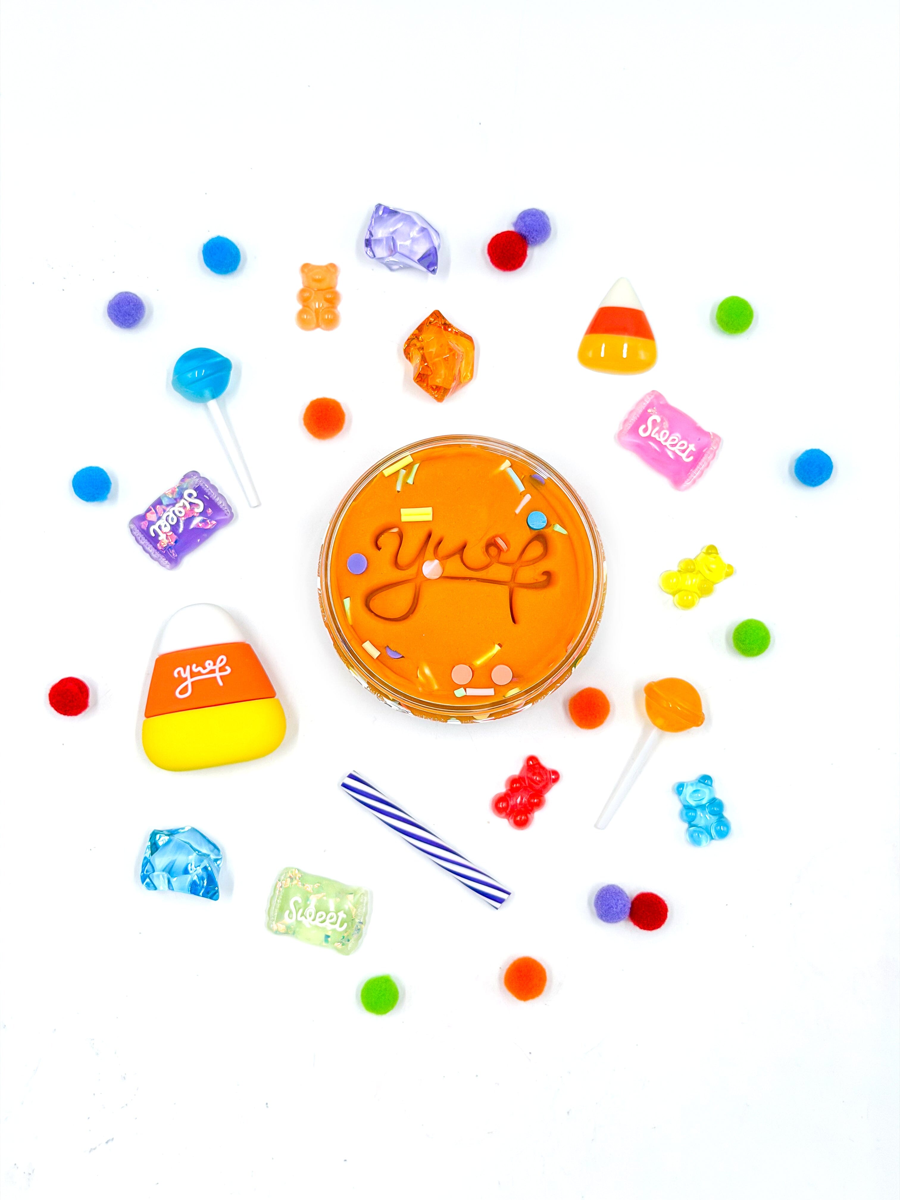 Trick or Treat Sensory Dough Jar Sensory Dough Young, Wild & Friedman 