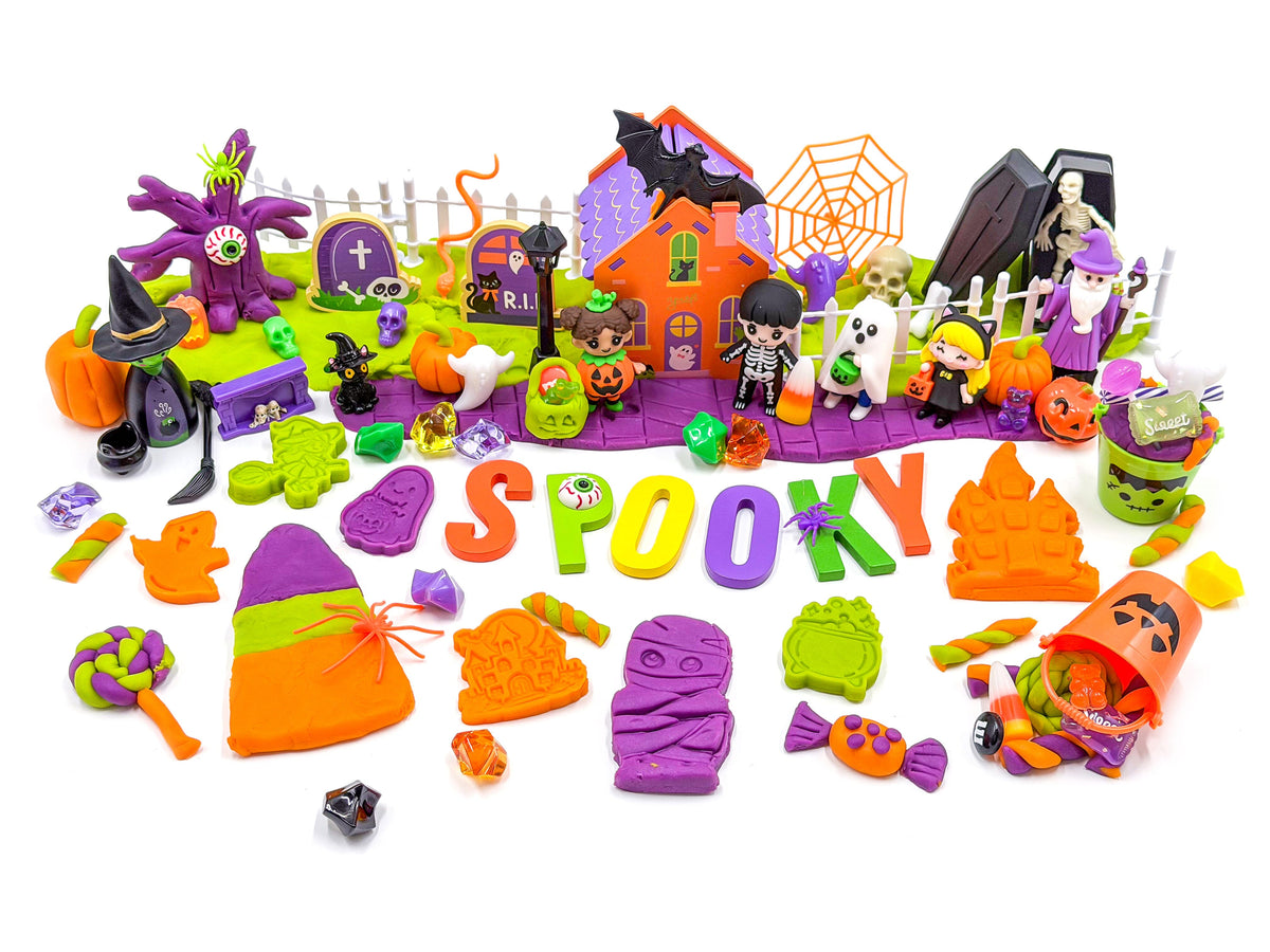 Trick or Treat Sensory Kit Sensory Kit Young, Wild & Friedman 