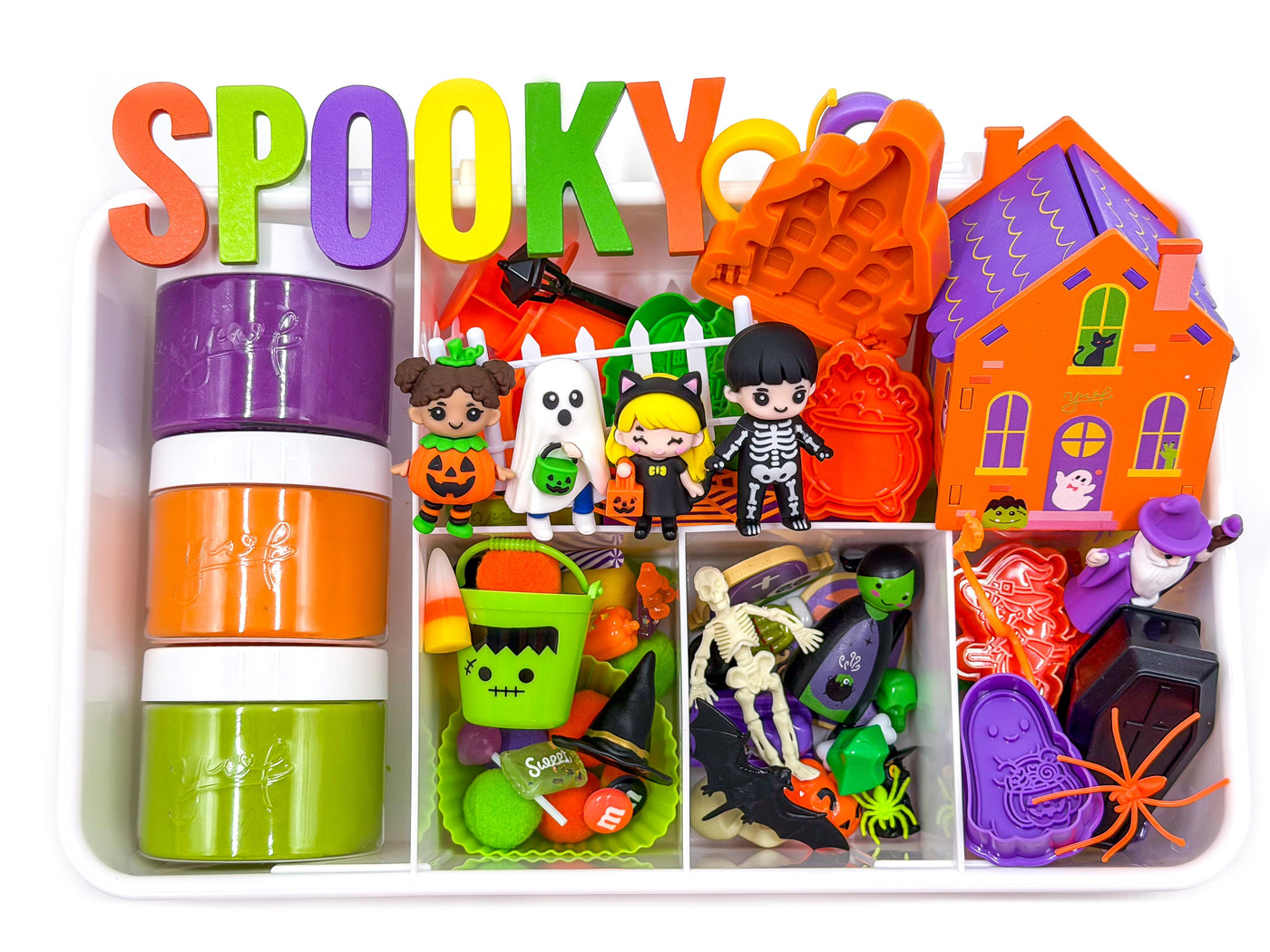 Trick or Treat Sensory Kit Sensory Kit Young, Wild & Friedman 